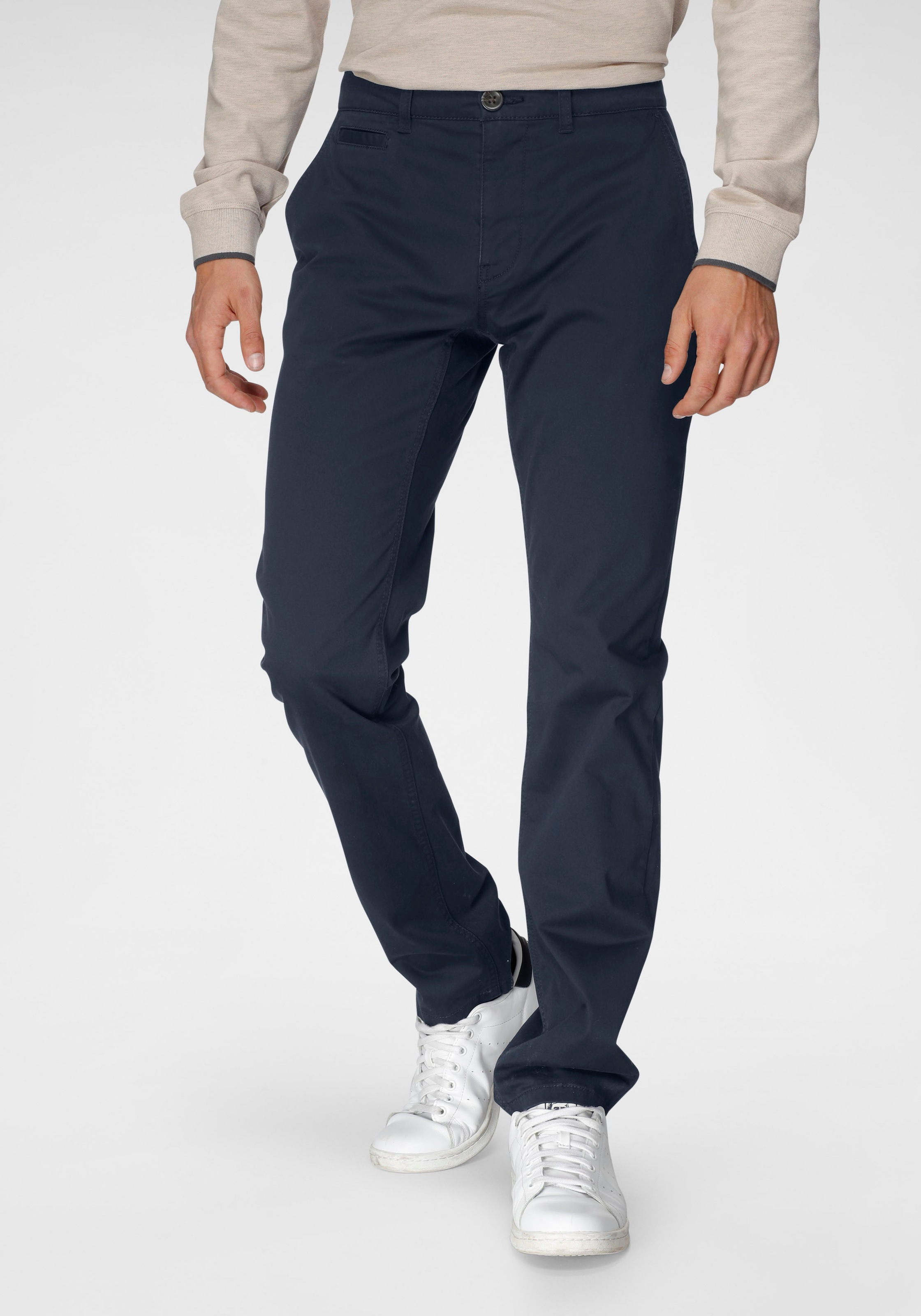 TOM TAILOR Chinohose, mit Eingrifftaschen