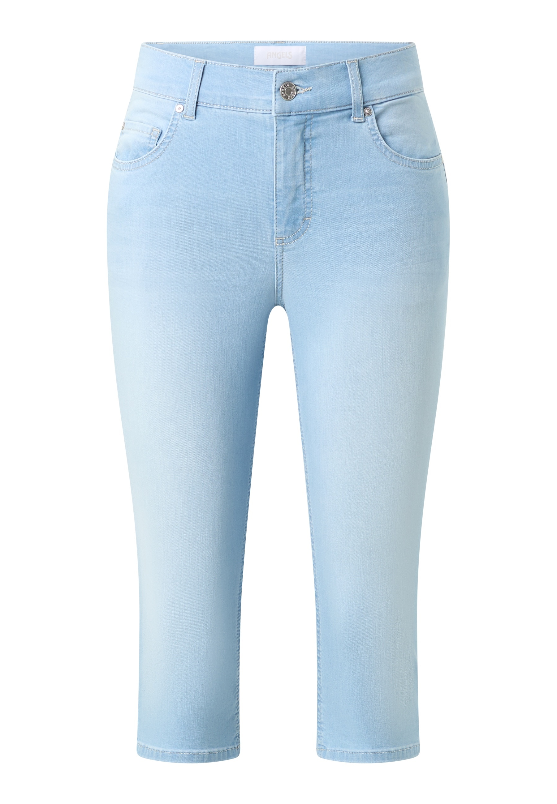 ANGELS 5-Pocket-Jeans »ANACAPRI« in Capri-Länge, Slim Fit mit Stretch