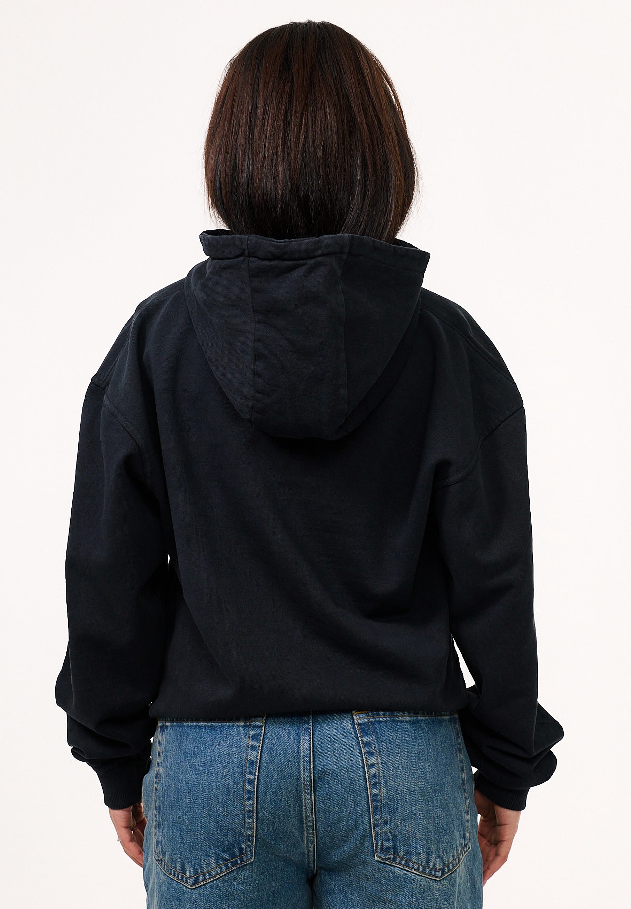 Daily Cotton Hoodie »Damen Heavy Oversize Hoodie Kapuzenpullover Sweatshirt Raglan Sweater«, Damen Heavy Oversize Hoodie Kapuzenpullover Sweatshirt Raglan Sweater
