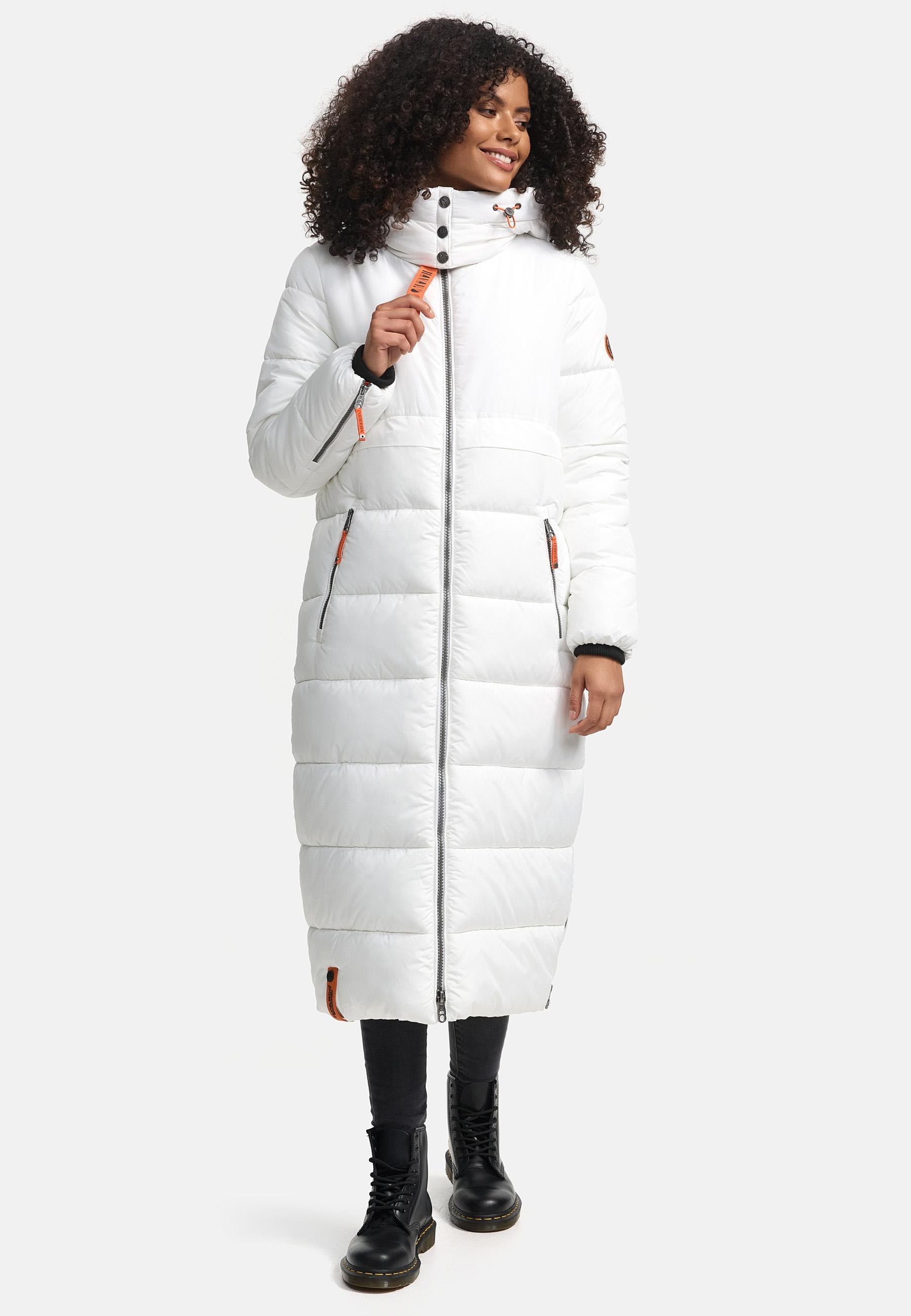 Navahoo Steppmantel »Steppmantel Kristallblume«