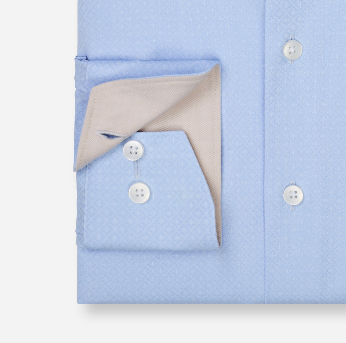 OLYMP Businesshemd »Luxor« New Kentkragen, comfort fit, Climate Control