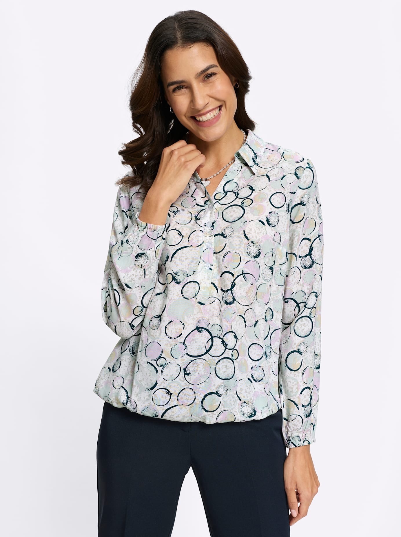 Inspirationen Druckbluse