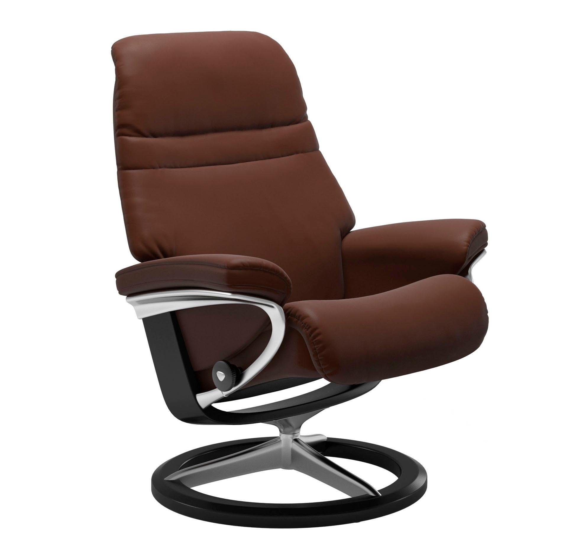Stressless® Relaxsessel »Sunrise« mit Signature Base, Größe L, Gestell Schwarz