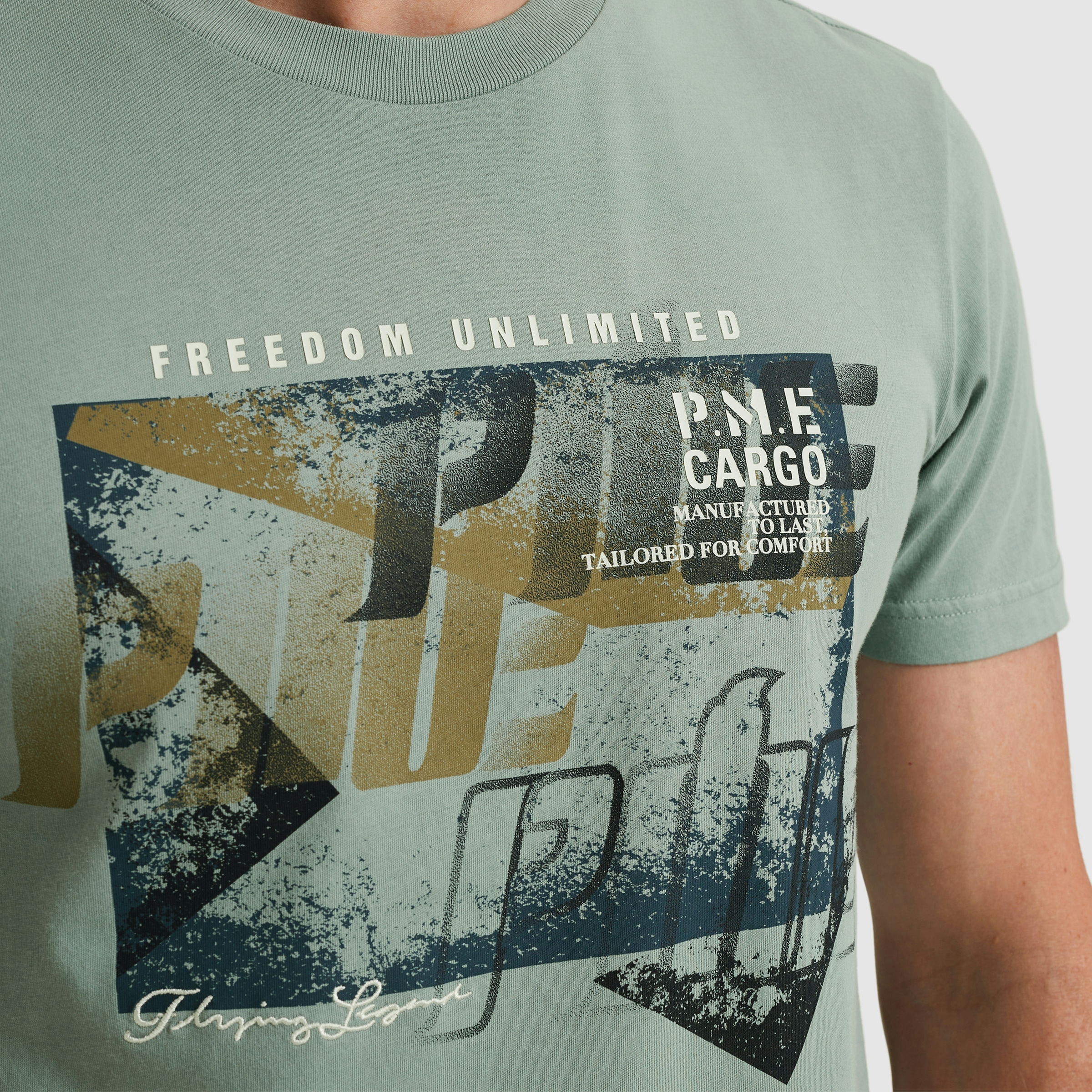 PME LEGEND T-Shirt, mit Print