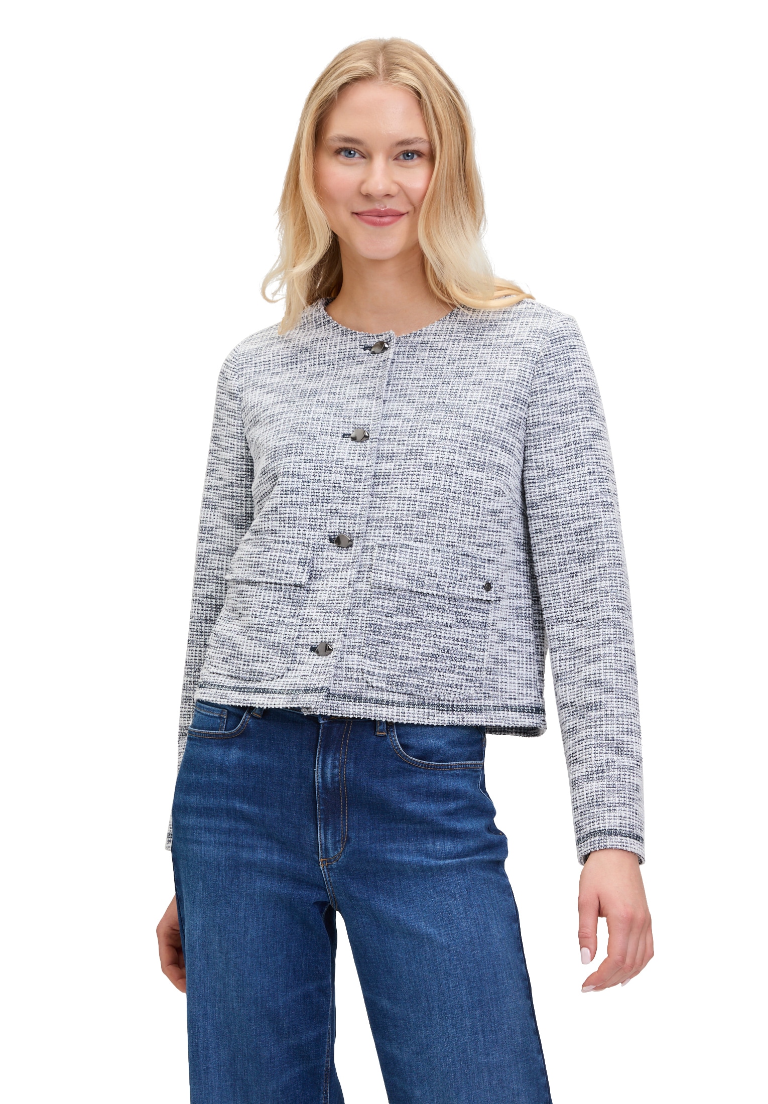 Betty&Co Jerseyblazer »Jerseyjacke langarm«