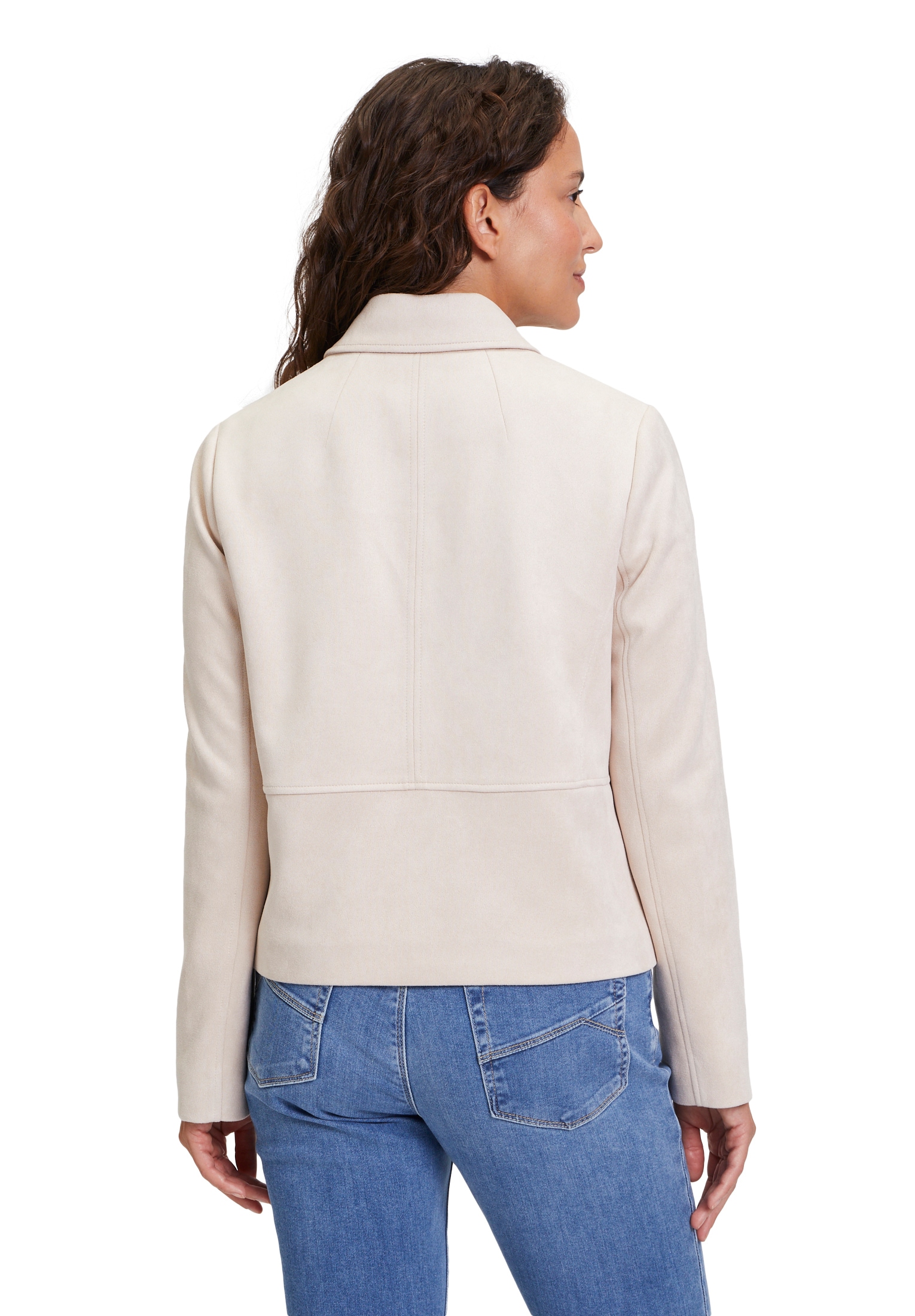 Betty&Co Jackenblazer »Casual-Jacke mit Kragen«