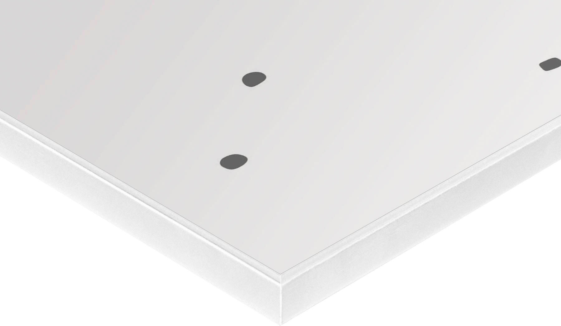Reinders! Wandbild »Slim Frame White 50x70 Dream Big Little One«