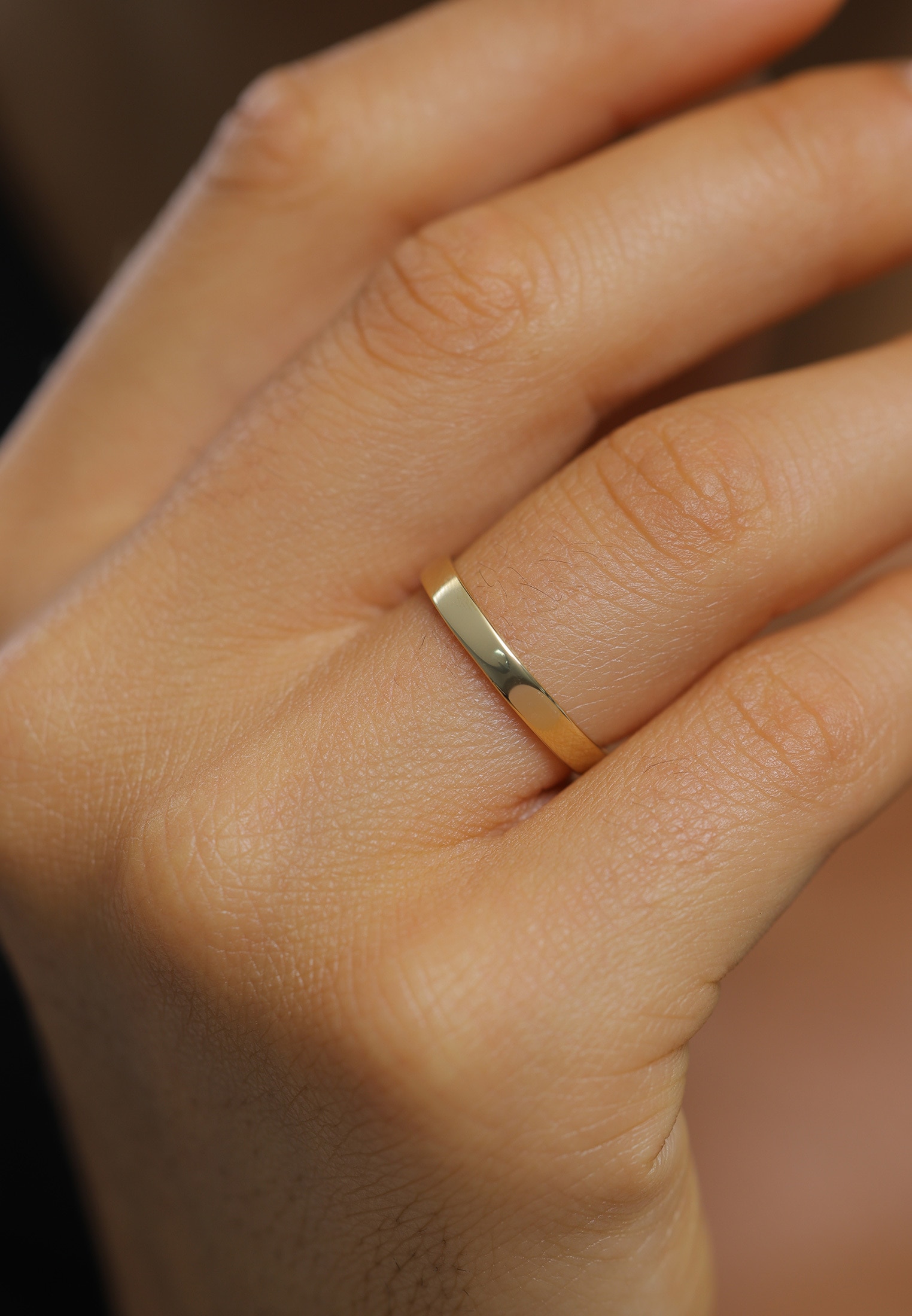 Elli Silberring »Ring Basic Ehering Partnerring Damen 925er Silber«