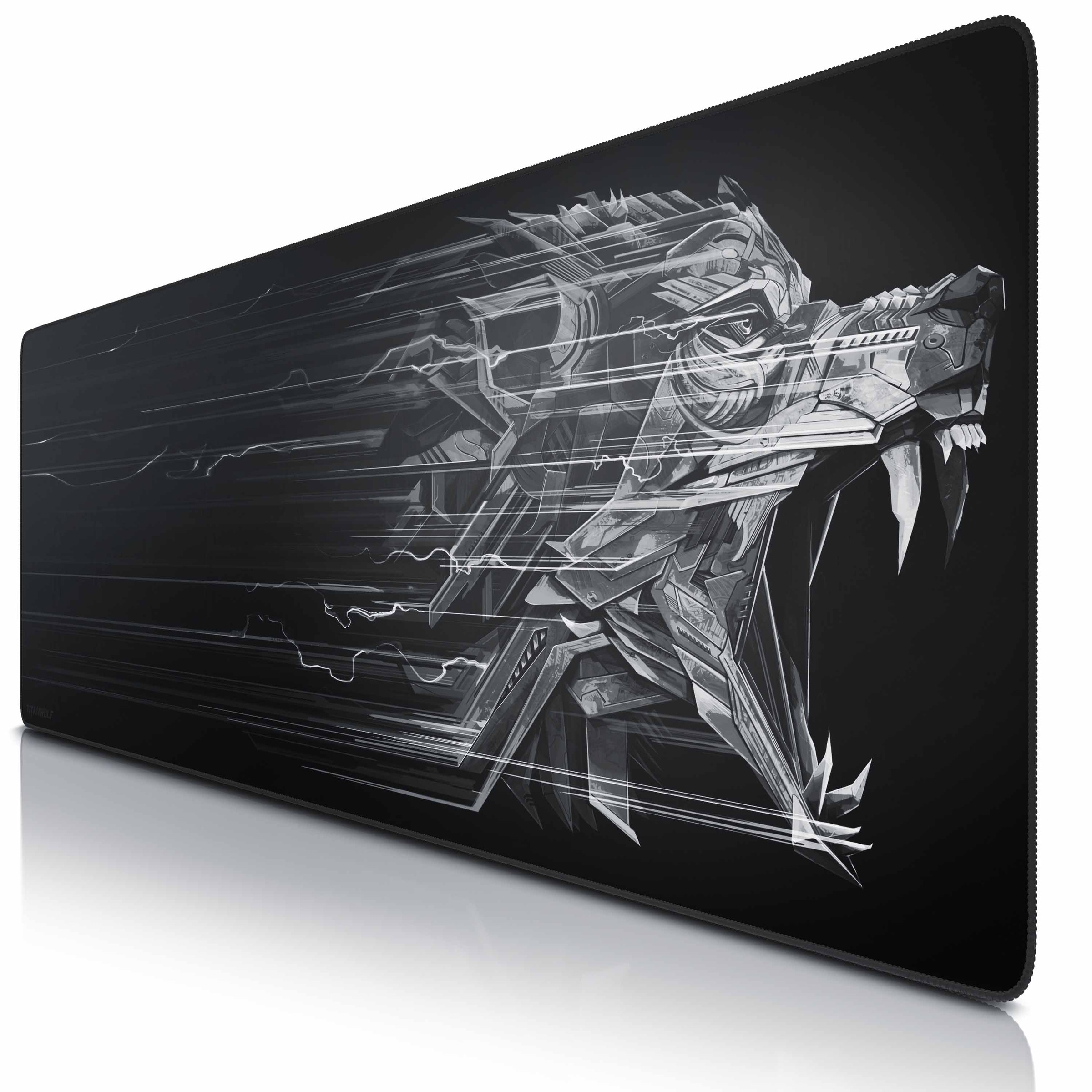 Titanwolf XXXL Speed Gaming Mauspad 1200 x 400 mm