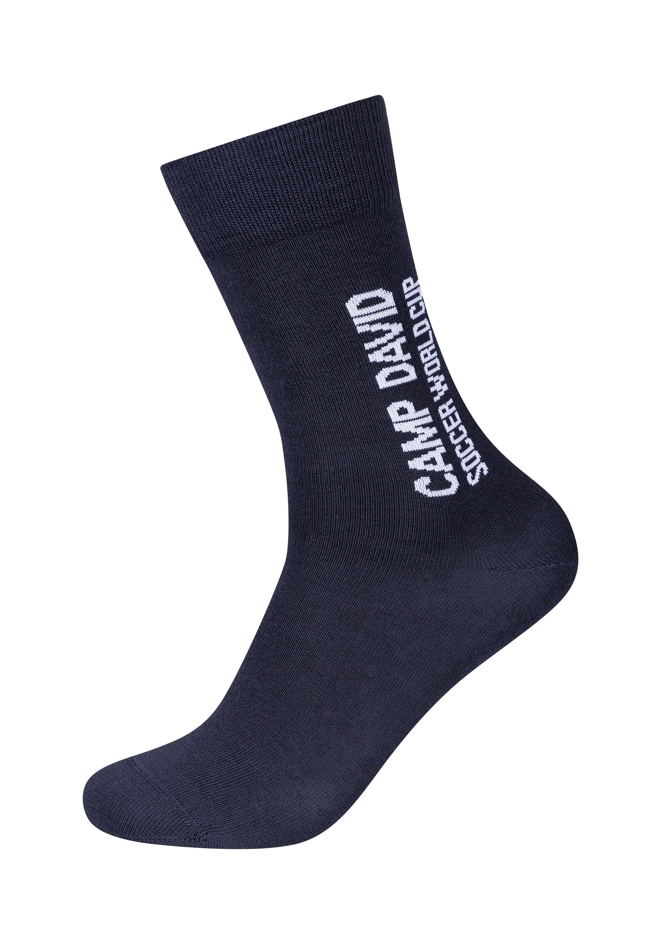 CAMP DAVID Socken »casual« 61.159.500 4 Paar,  mit elastischem Bund