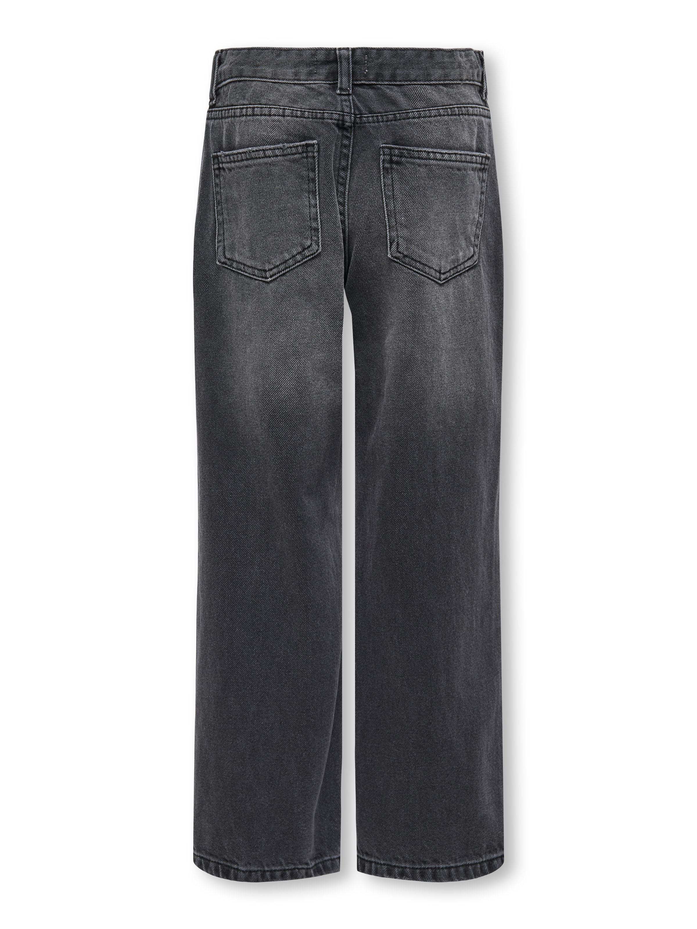 KIDS ONLY Weite Jeans »KOGELLA MW WIDE TAI523 DNM NOOS« Baumwolle, mid waist, wide fit