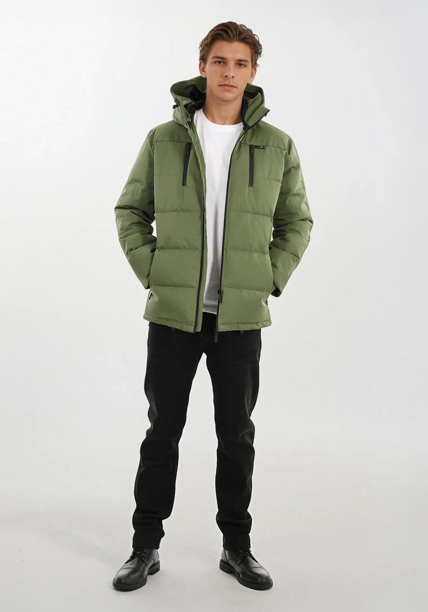 Arctic Seven Winterjacke »Arctic Seven Herren Winter Steppjacke AS455«