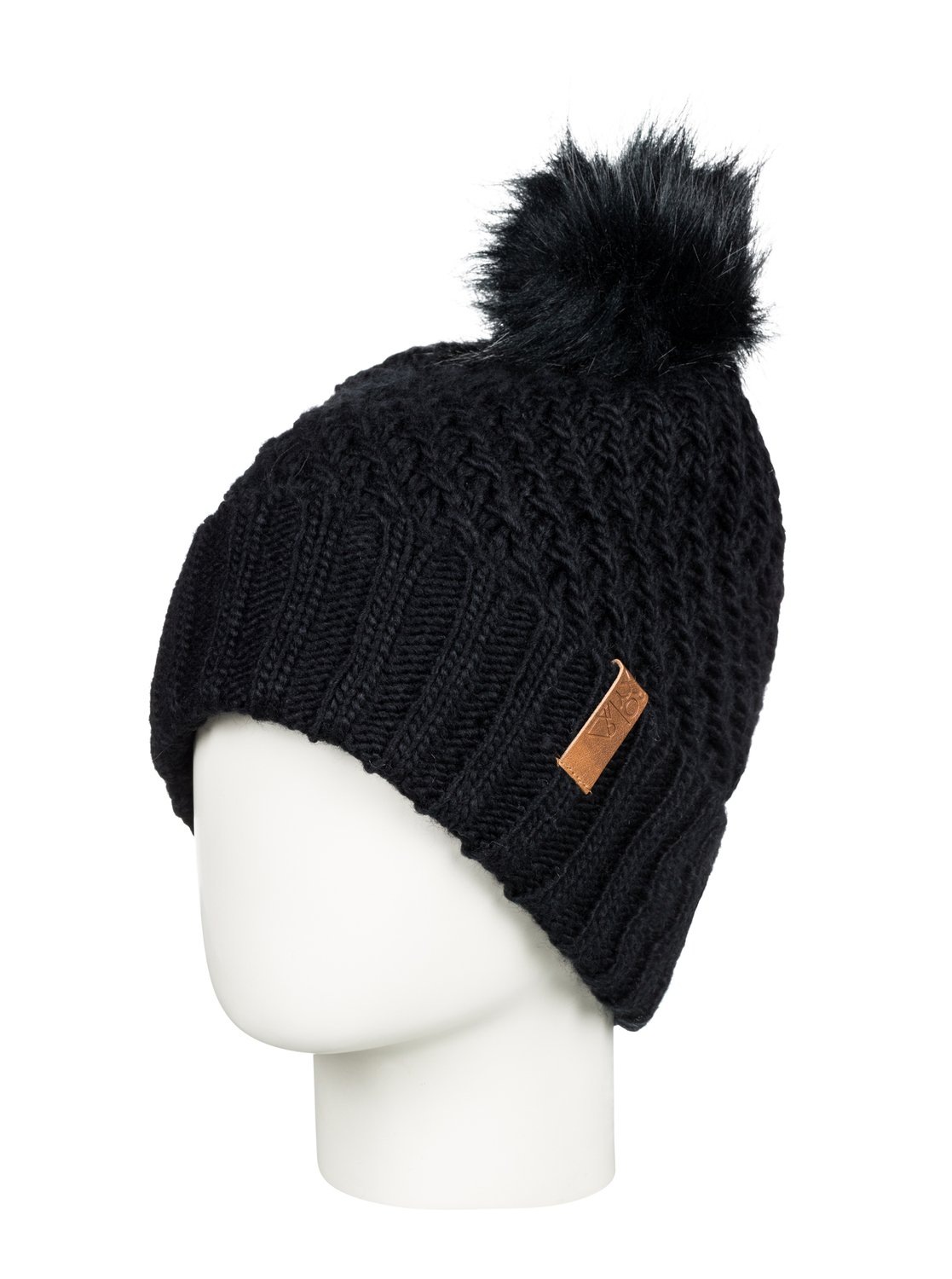 Roxy Damen Beanie »Blizzard« in schwarz, Größe Einheitsgröße