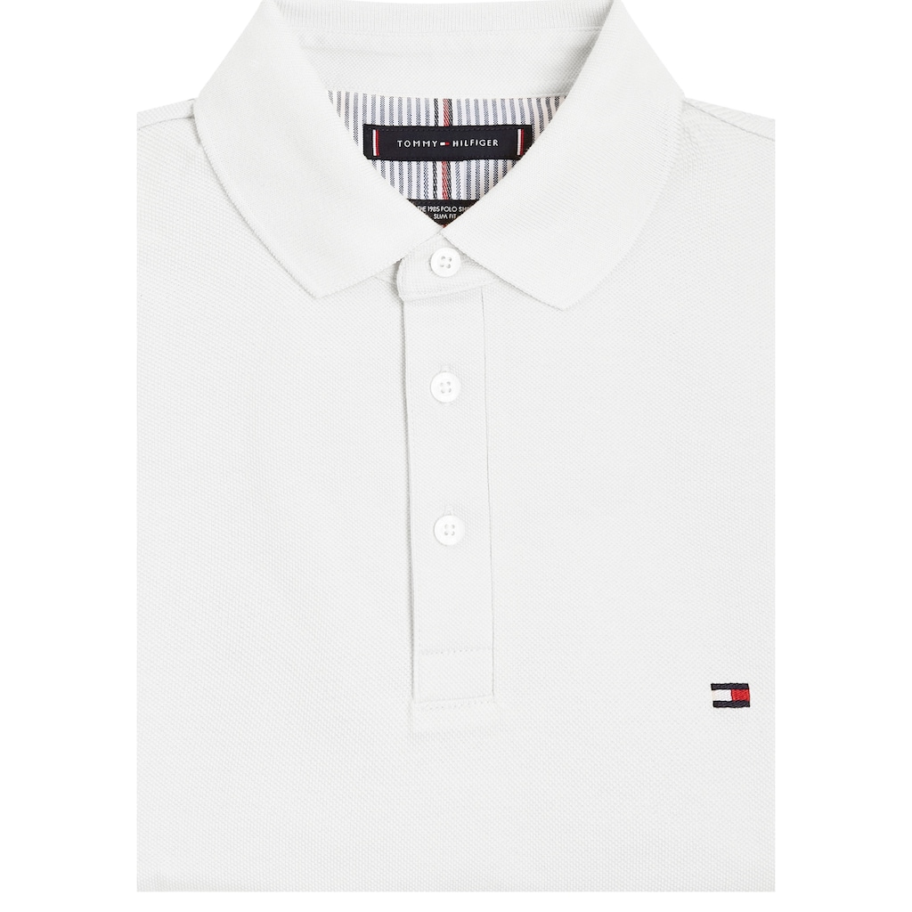 Tommy Hilfiger Poloshirt »1985 SLIM POLO«