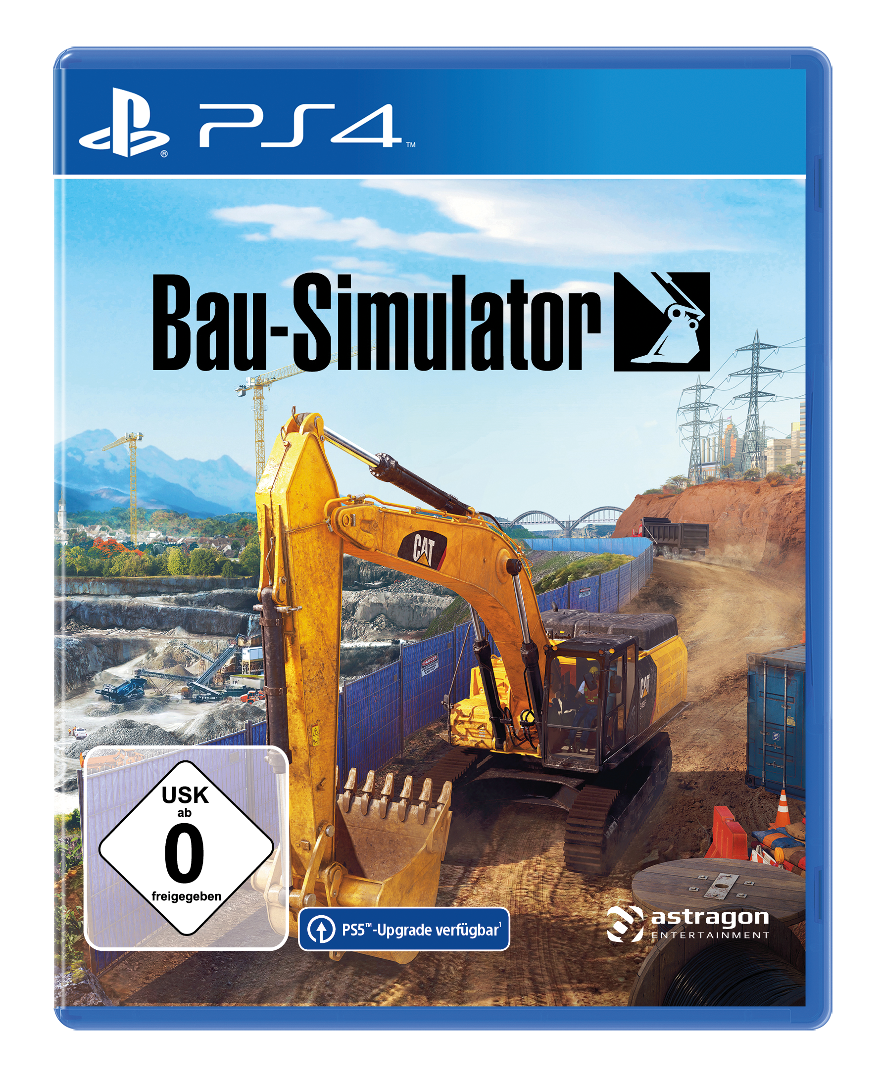 Spielesoftware »Bau-Simulator«, PlayStation 4
