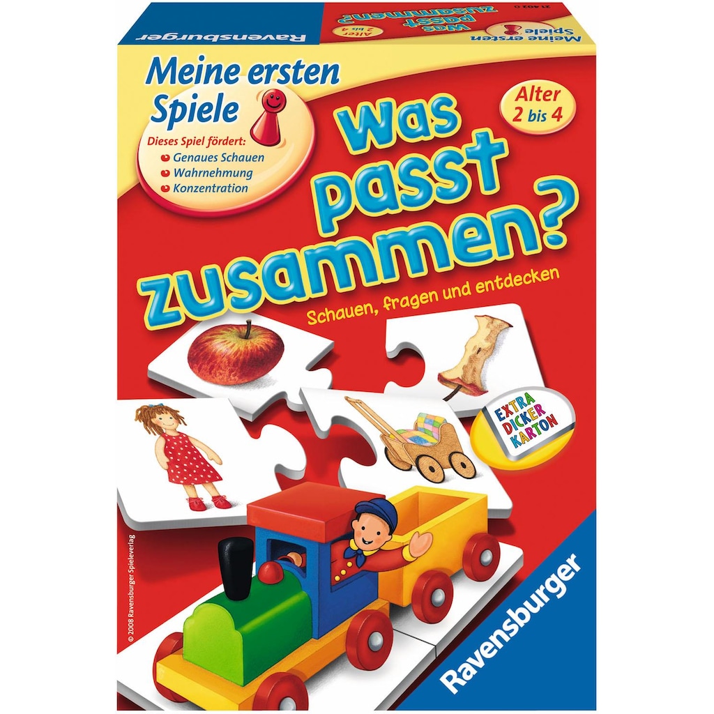 Ravensburger Spiel »Was passt zusammen?«