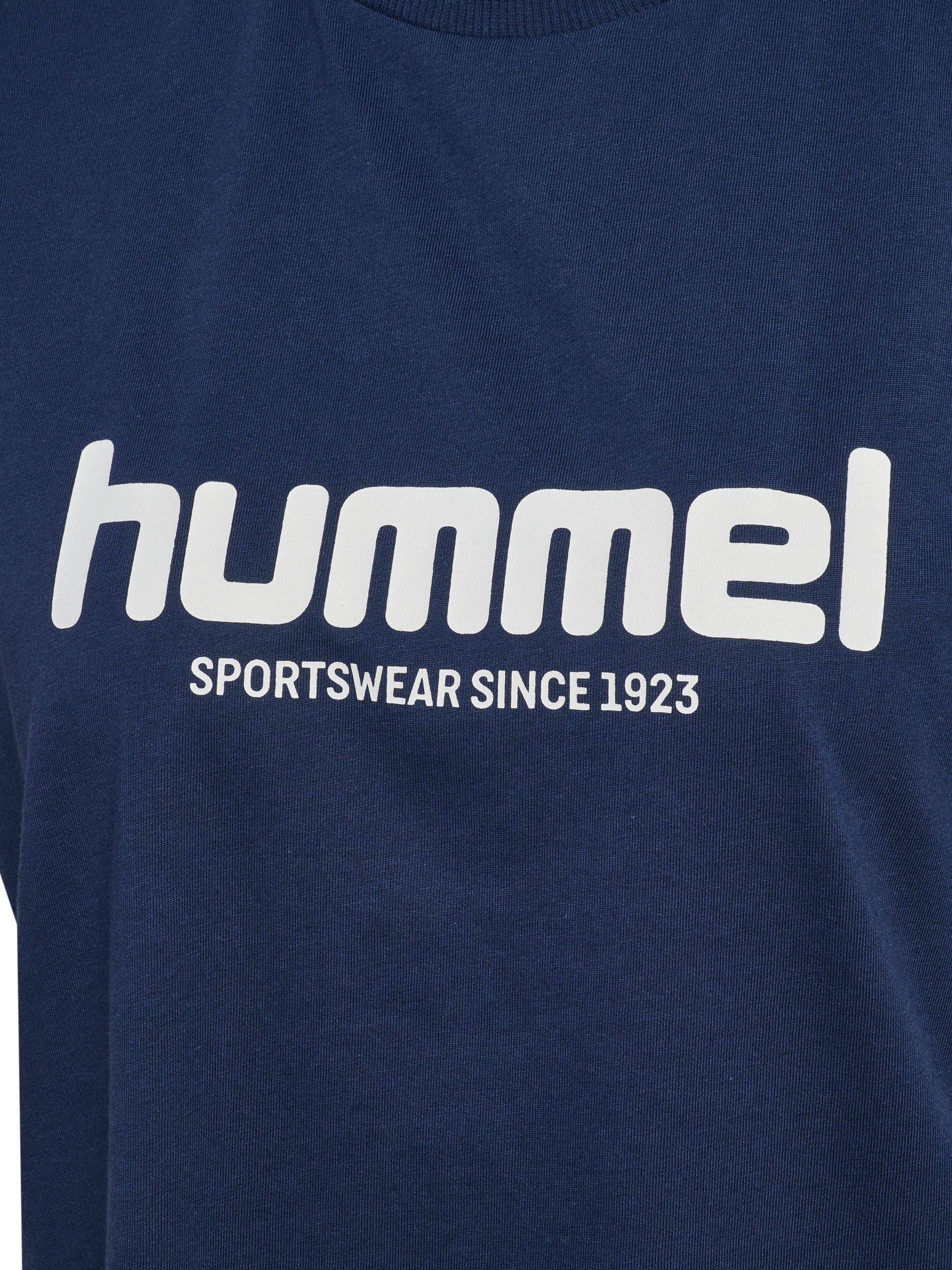 hummel T-Shirt »HMLLEGACY 2.0 W T-SHIRT S/S« sportlicher Stil, kurze Ärmel, aus Baumwolle