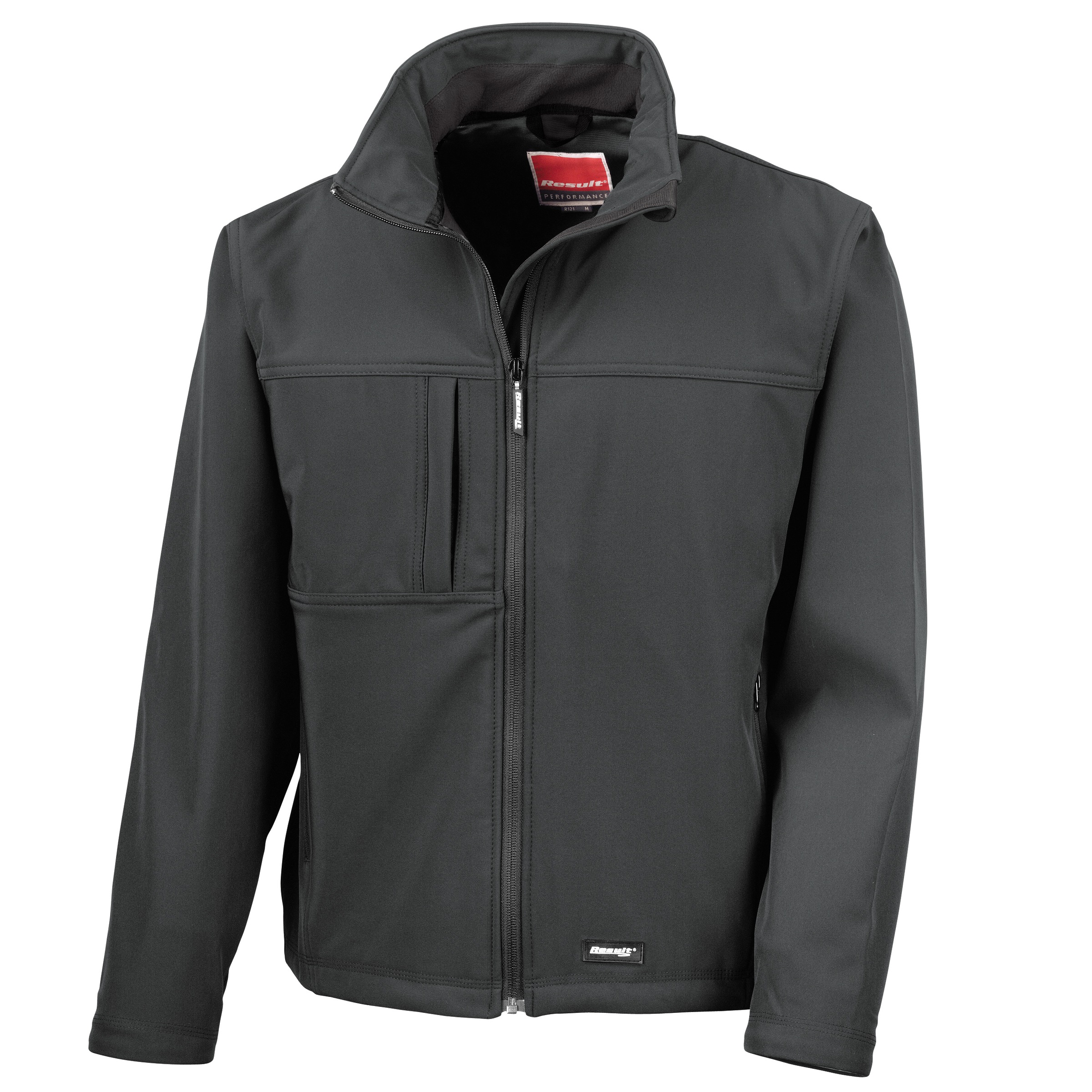 Result Softshelljacke »Herren Softshell-Jacke / Multifunktionsjacke, 3-lagig, wasserfest, atmungsaktiv«