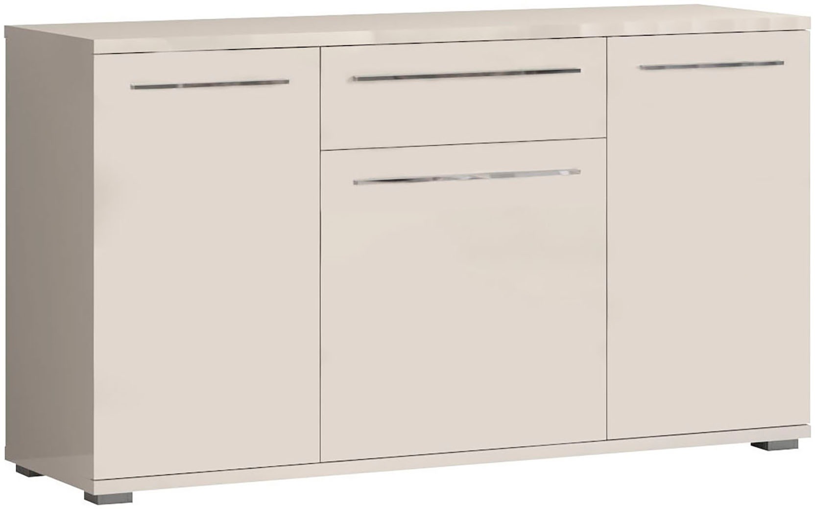 Places of Style Kommode »Piano«, UV lackiert, Soft-Close Funktion