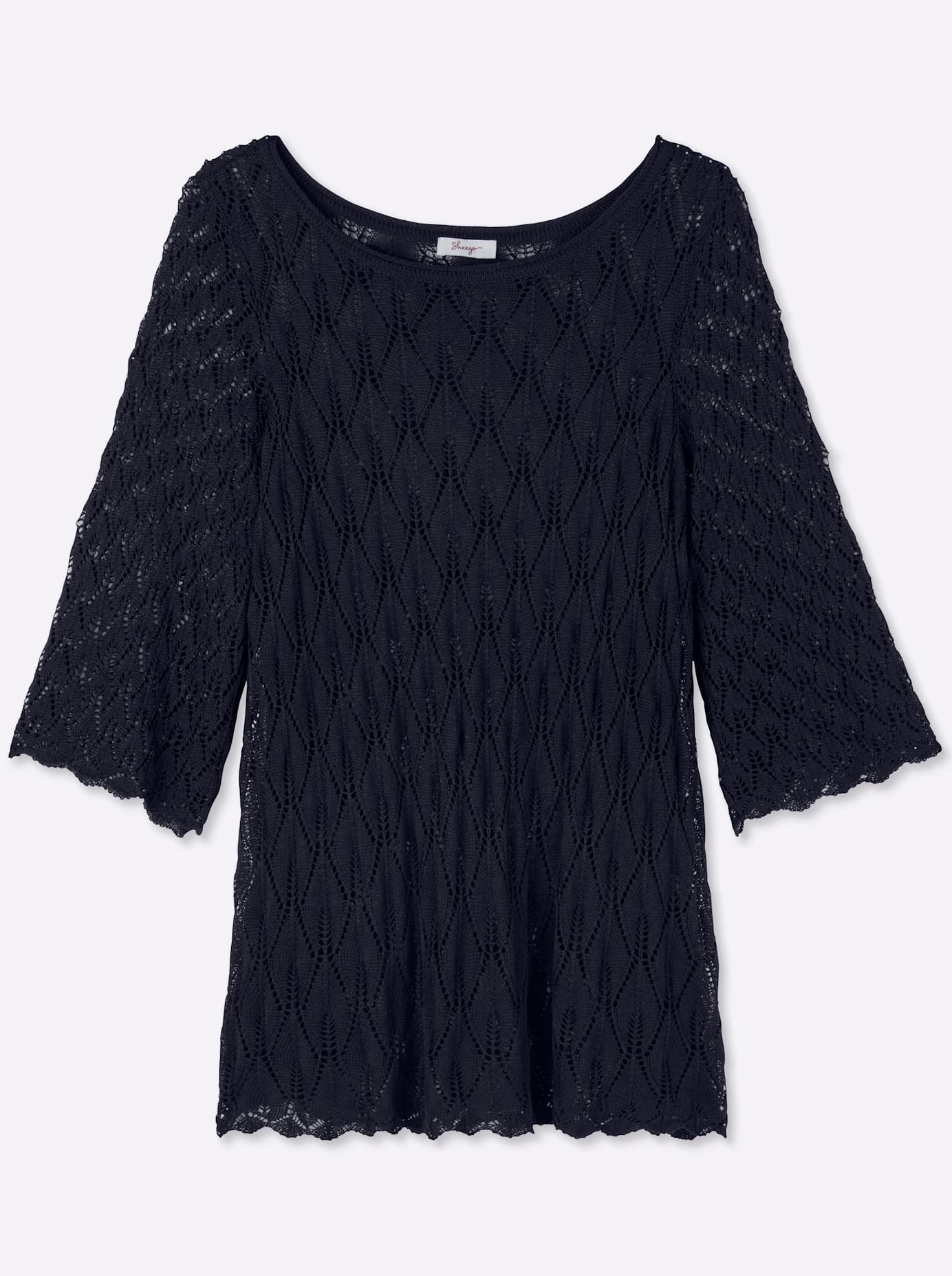 Sheego Strickpullover »3/4-Arm-Pullover«