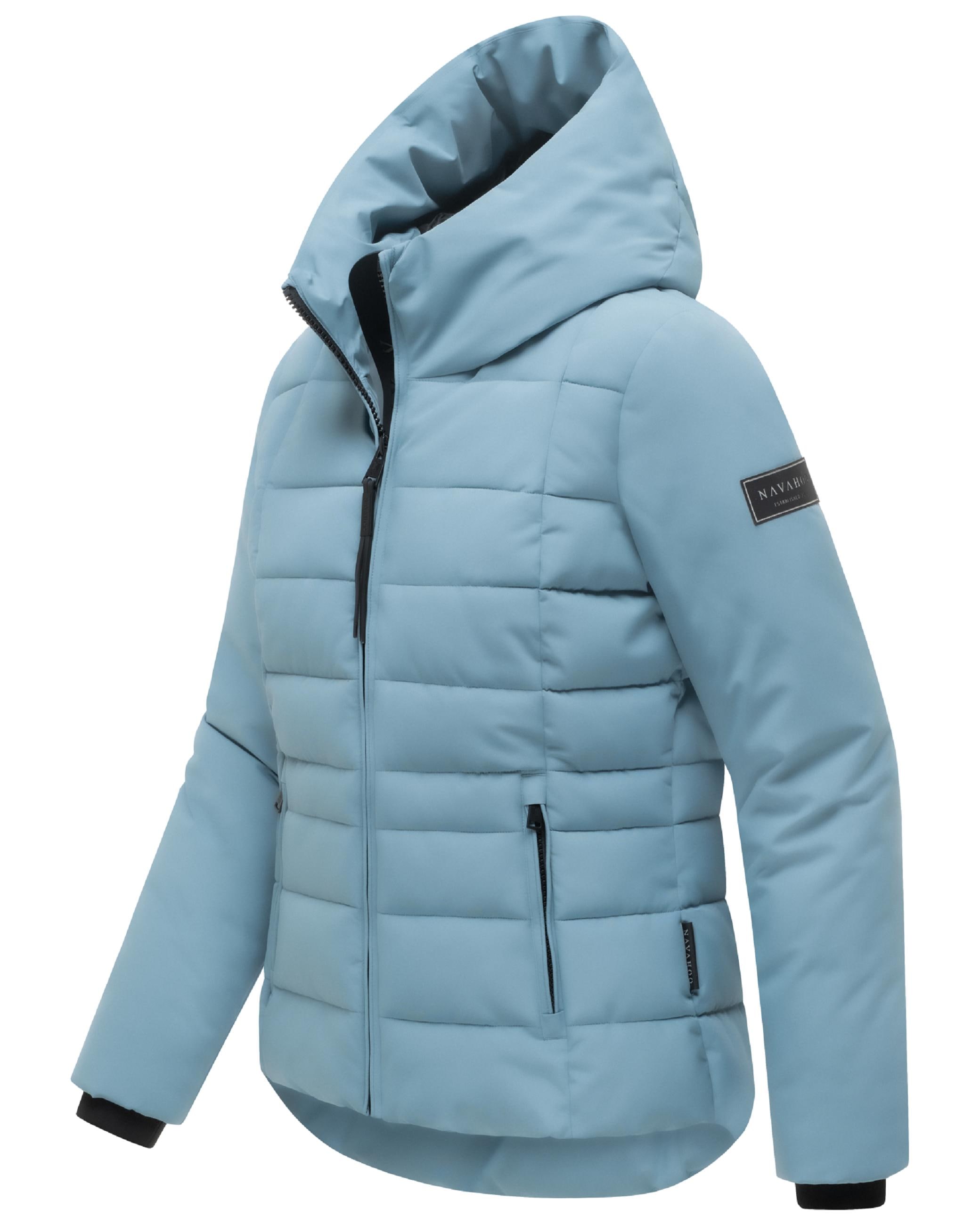Navahoo Outdoorjacke »Outdoorjacke Stepptänzchen XIV« mit Kapuze Warme Damen Steppjacke mit Kapuze