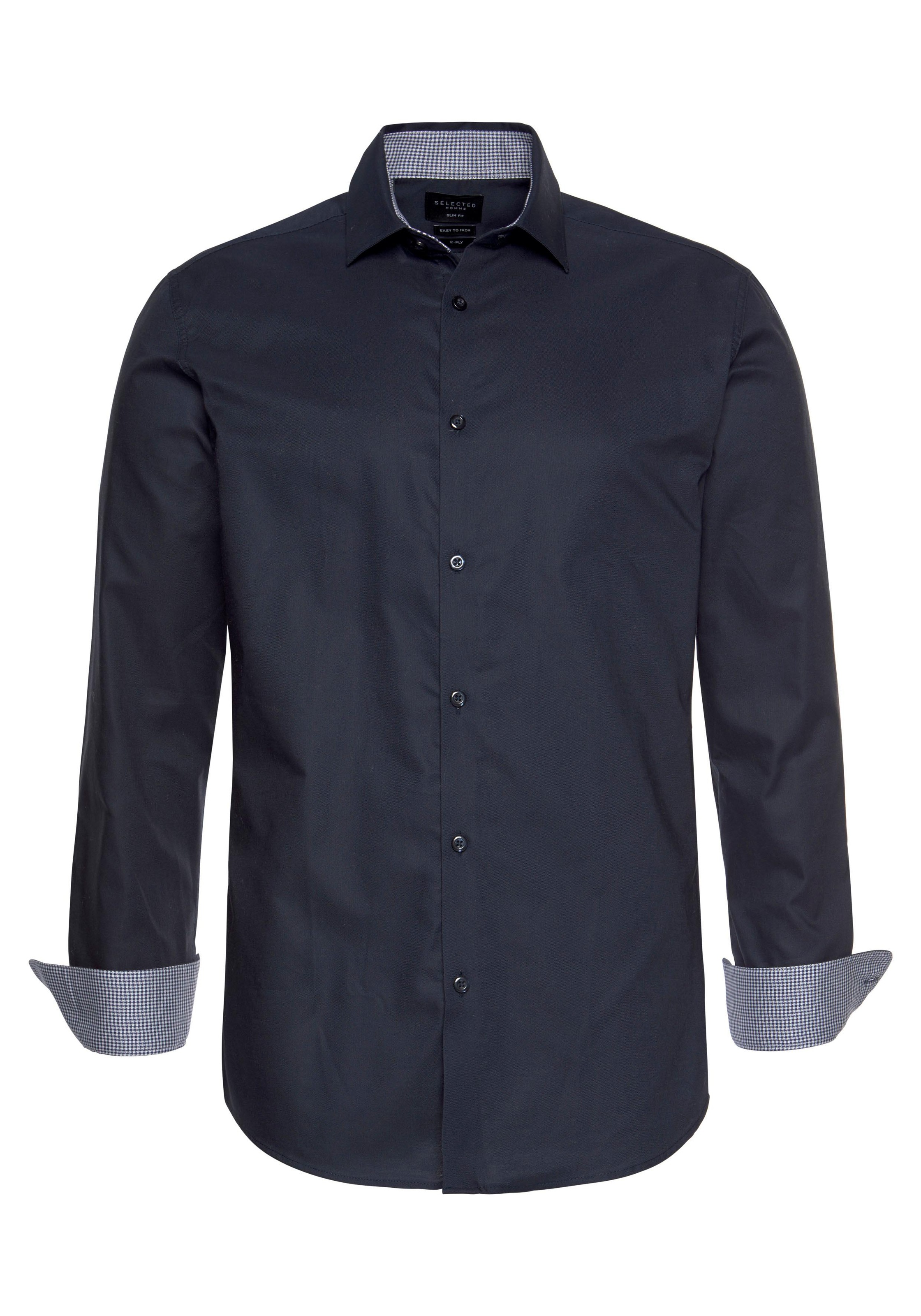 SELECTED HOMME Langarmhemd »SLHSLIMNEW-MARK«