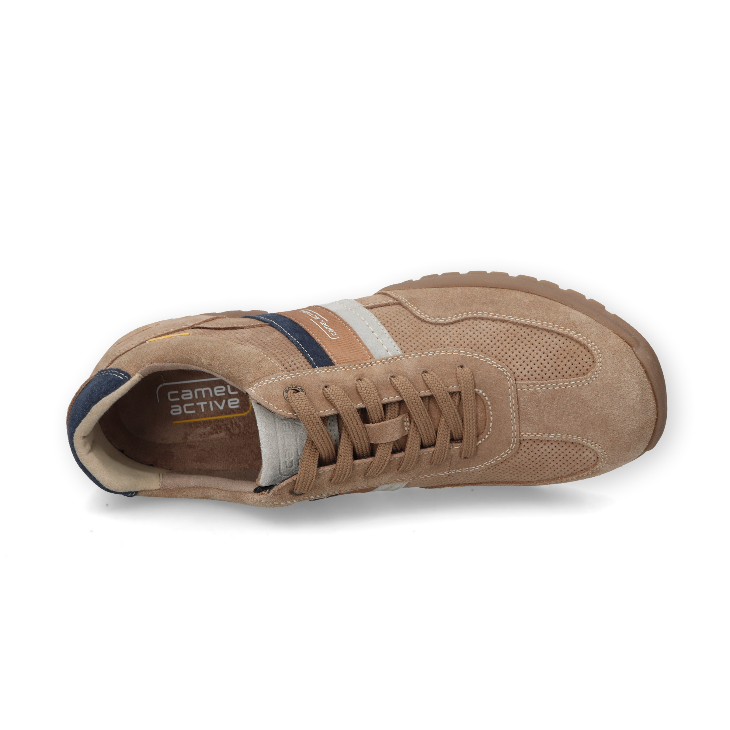 camel active Sneaker  Trekkingschuh, Freizeitschuh, Schnürschuh mit Profilsohle