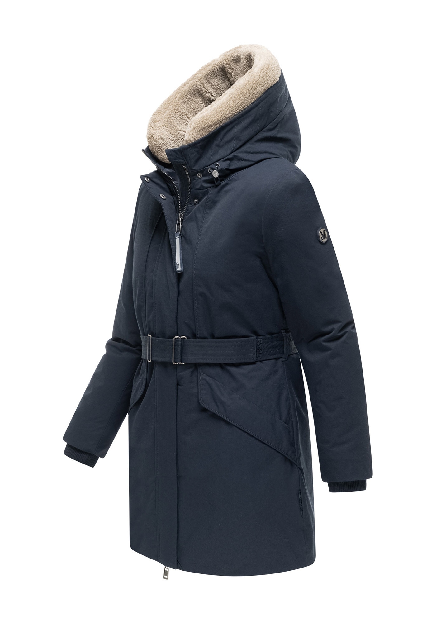 Marikoo Winterjacke »Marikoo Calistaa Damen Parka N140«