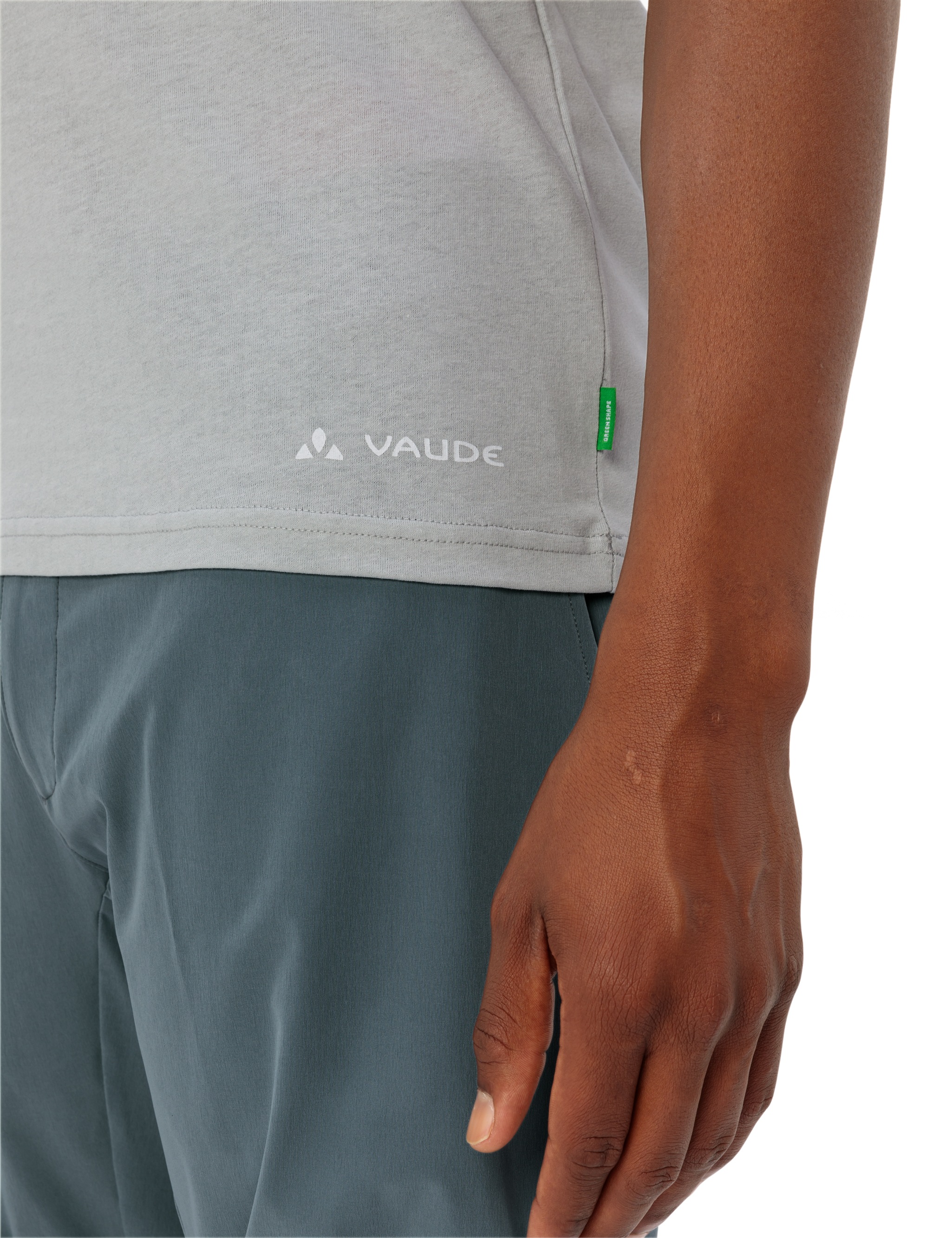 VAUDE Funktionsshirt »MEN'S CYCLIST T-SHIRT V«, Fahrradshirt mit Print