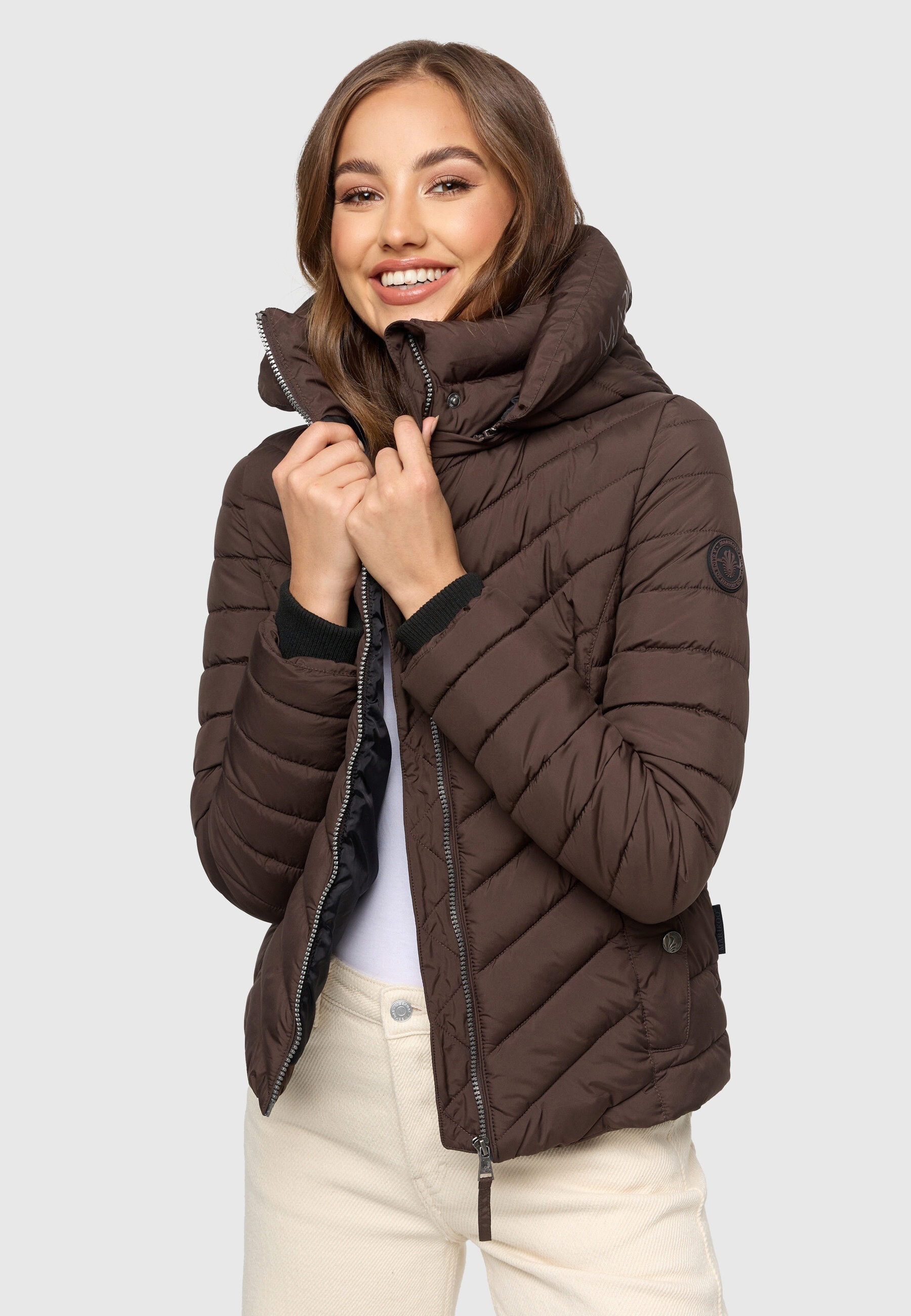 Marikoo Steppjacke »Marikoo Kagomee Damen Steppjacke B957«