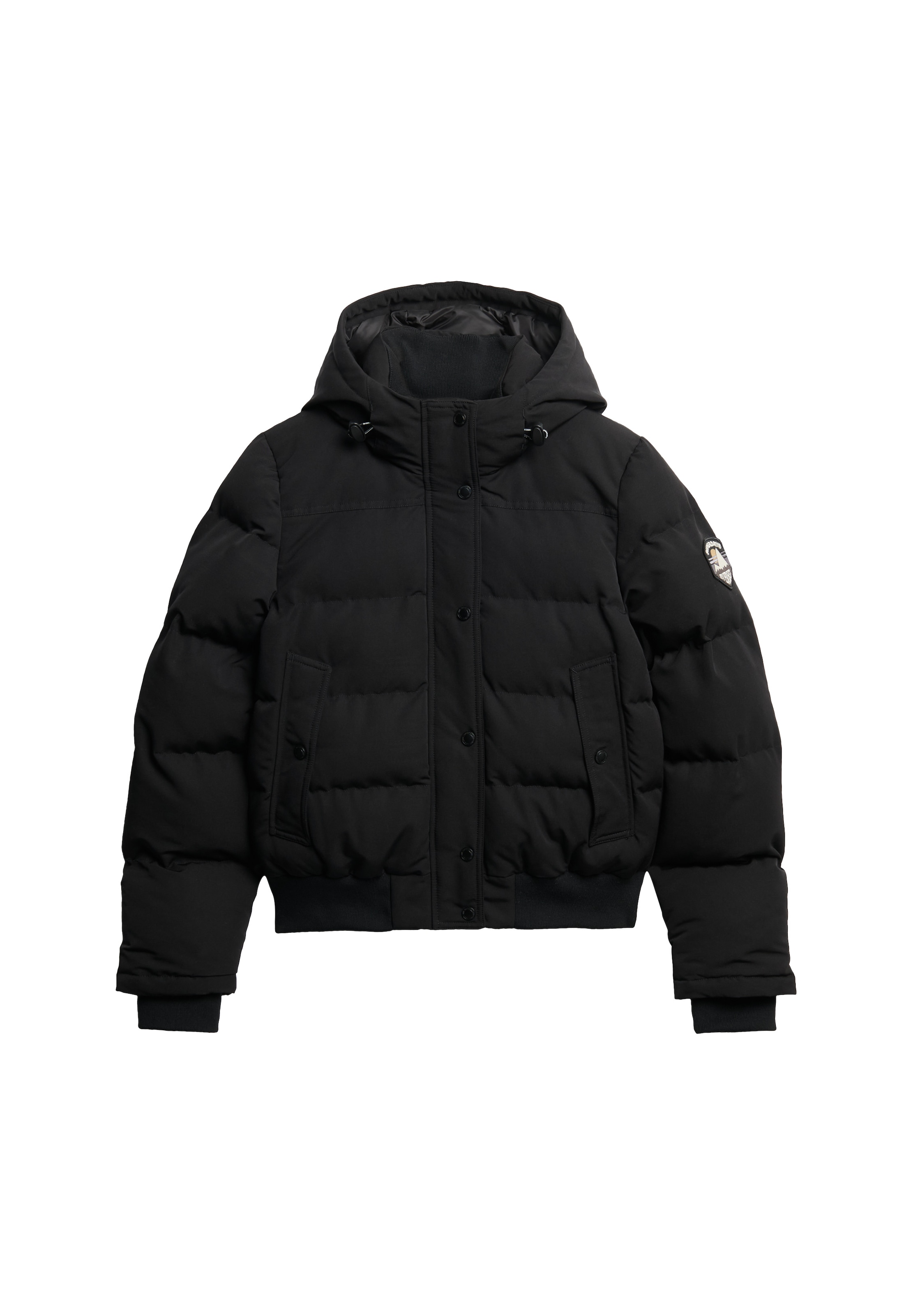 Superdry Steppjacke »EVEREST BOMBER JACKET«, mit Kapuze