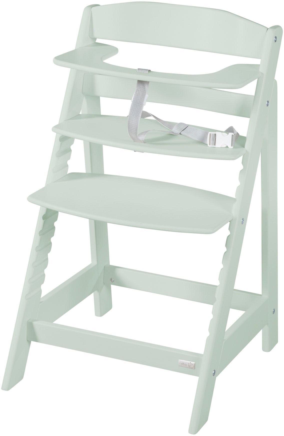 roba® Hochstuhl »Sit Up Flex, mint«, aus Holz