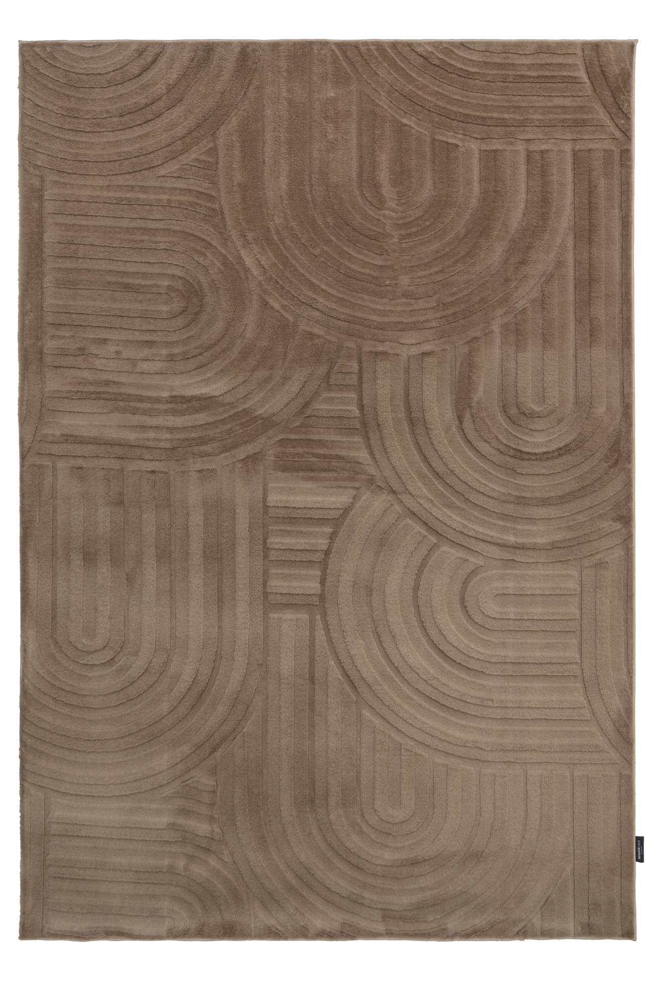 Kayoom Teppich »Cosmic 526« rechteckig 25 mm Höhe Kurzflor, Modernes Muster, Fußbodenheizungsgeeignet, Wohnzimmer