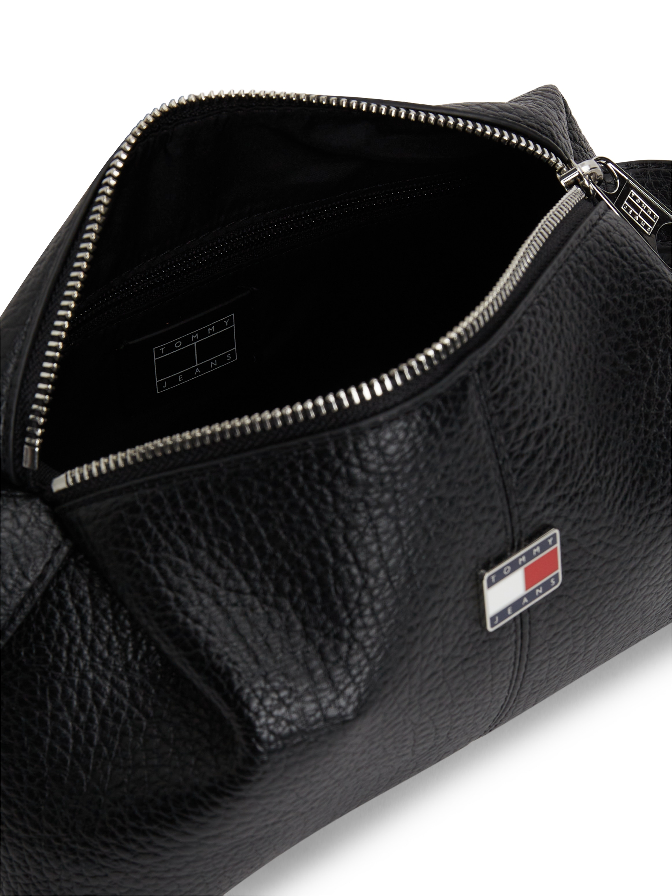 Tommy Jeans Umhängetasche »TJW SLOUCHY CITY CAMERA BAG« Unisex Schultertasche, Kamerabag mit Logoflaggen-Emblem