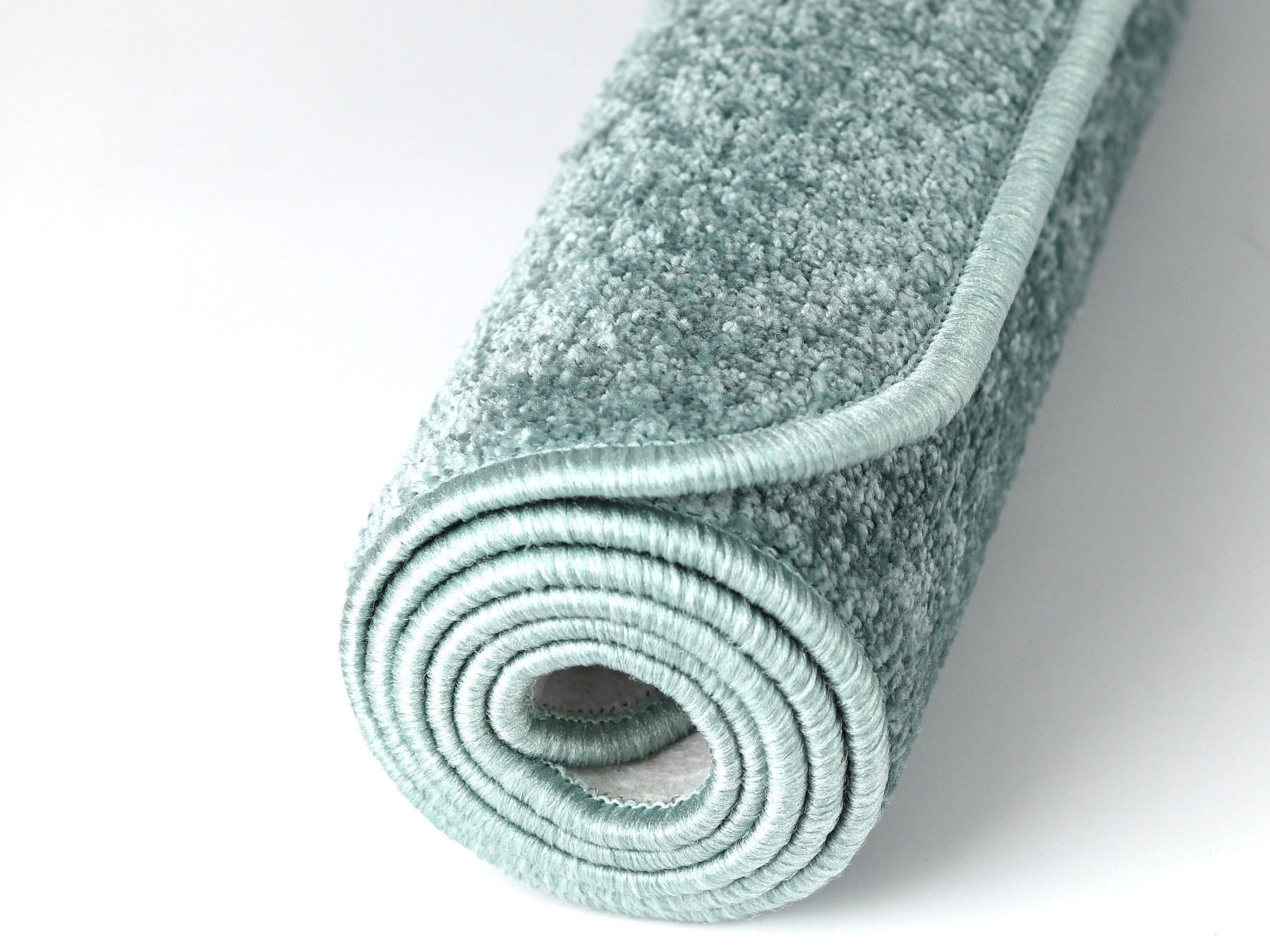 Primaflor-Ideen in Textil Läufer »MANILA, Made in Netherlands«, rechteckig, 10 mm Höhe, Kurzflor, Uni Farben, ideal im Wohnzimmer & Schlafzimmer