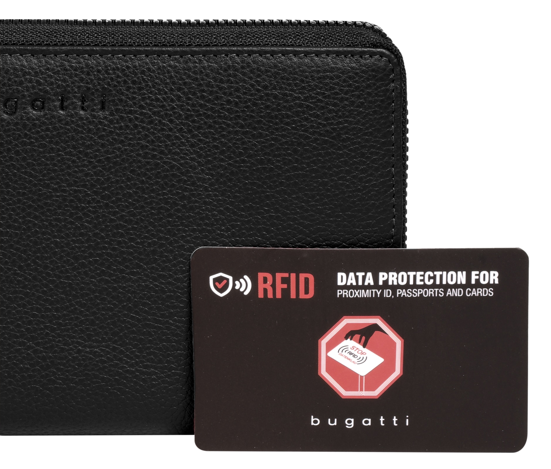 bugatti Geldbörse »MIRA« echt Leder