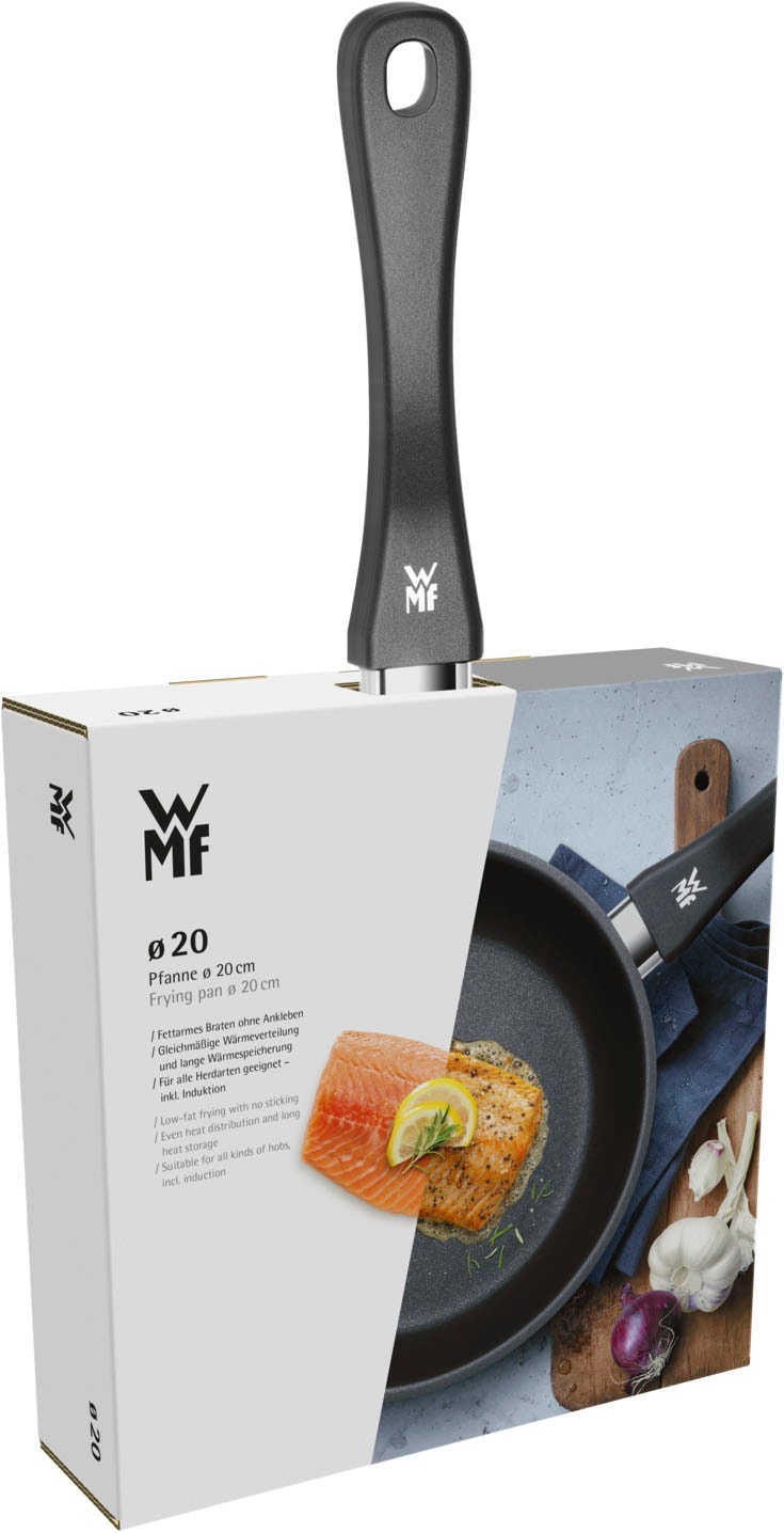 WMF Bratpfanne »Devil« Cromargan® Edelstahl Rostfrei 18/10 1 tlg. TransTherm®-Allherdboden, für alle Herdarten geeignet, Induktion