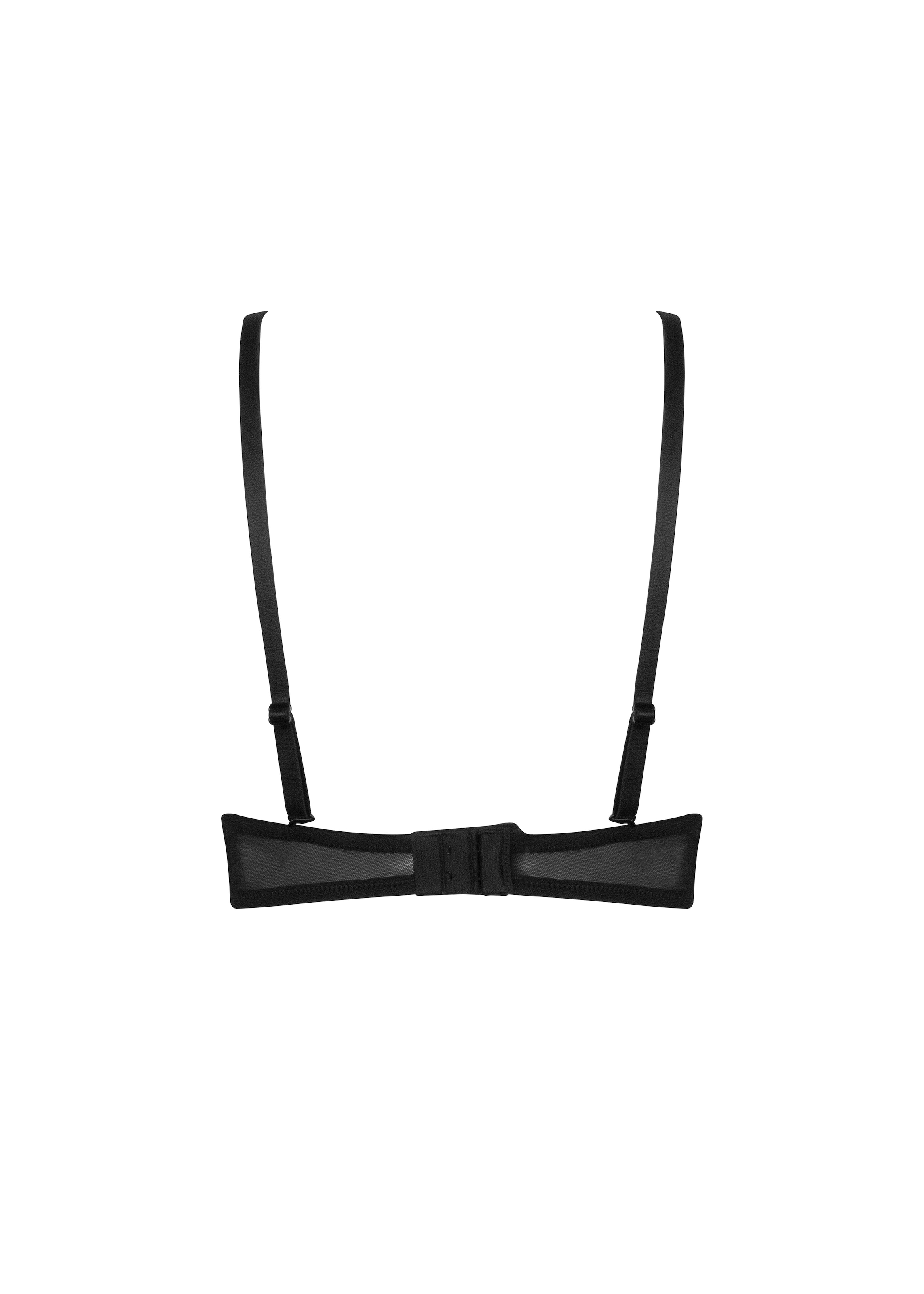 MAGIC Bodyfashion Bügel-BH »V-Bra«, Verziert mit wunderschöner Spitze und Netz-Details