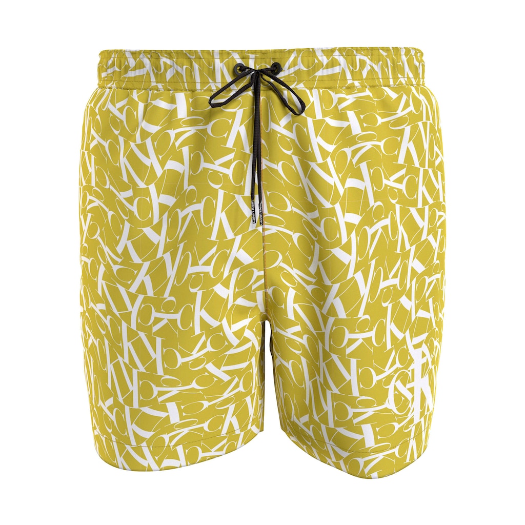 Calvin Klein Swimwear Badehose, mit Muster