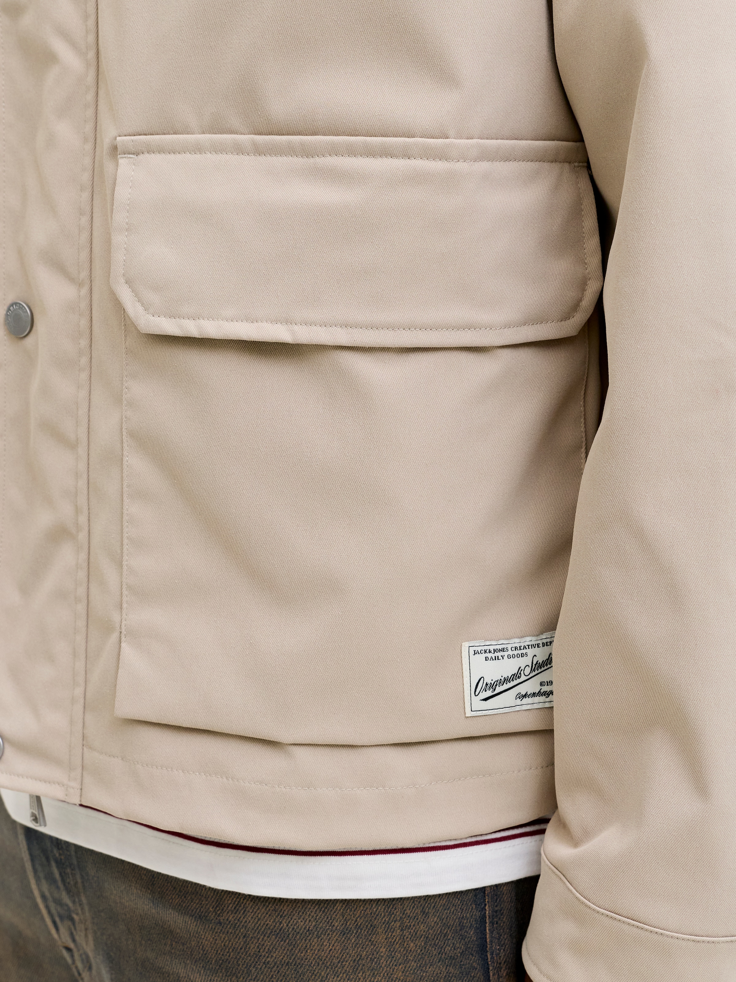 Jack & Jones Kurzjacke »JORCATSKILLS BARN JACKET SN«