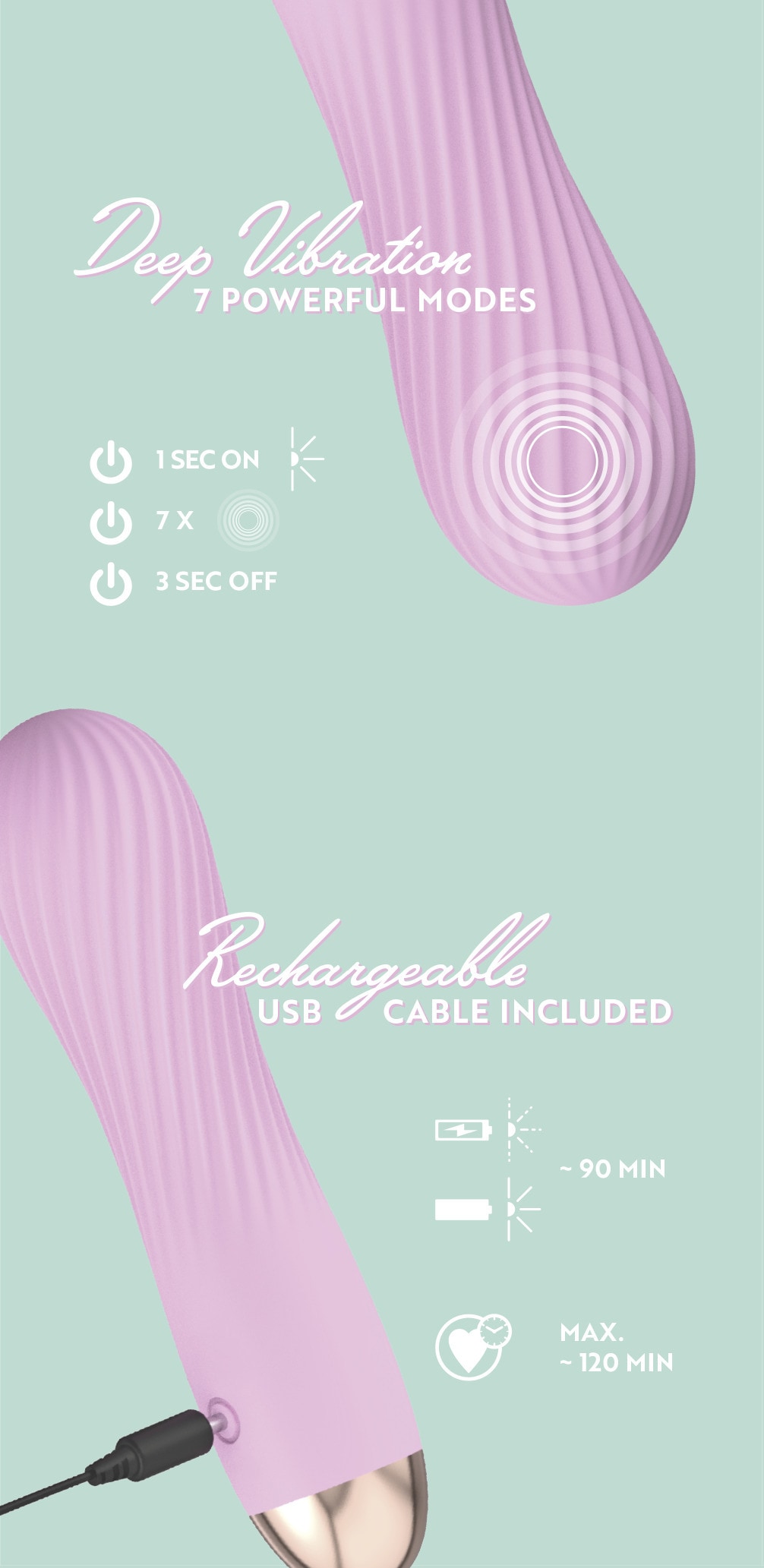 Cuties Vibrator »Vibrator Minivibrator«