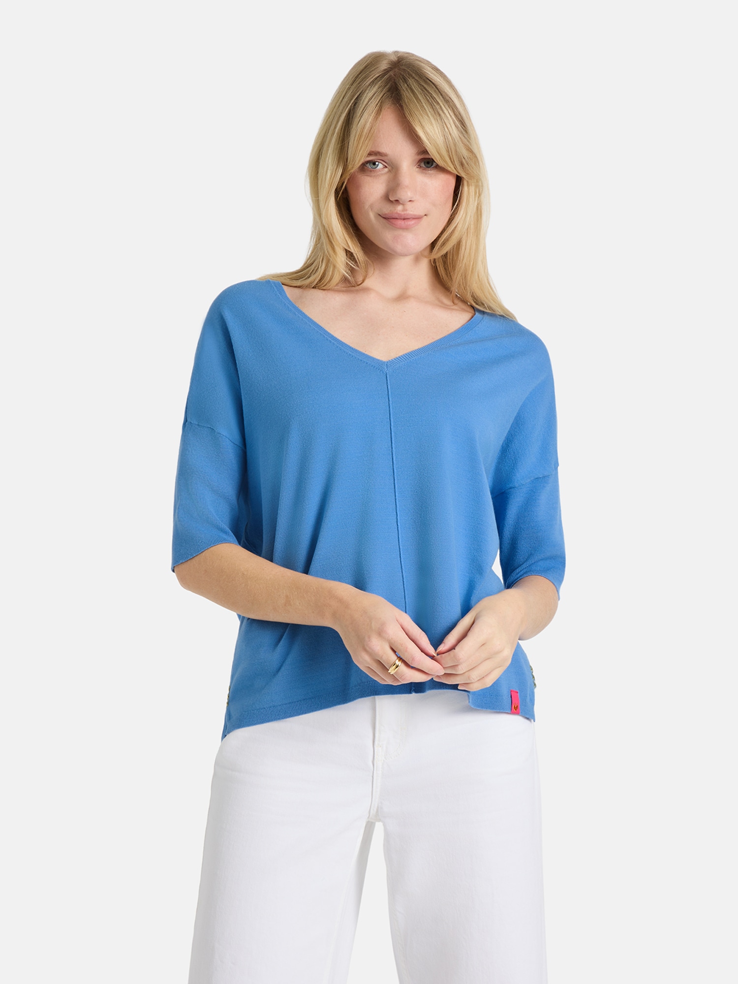 Lieblingsstück Kurzarmpullover »AmihanL«