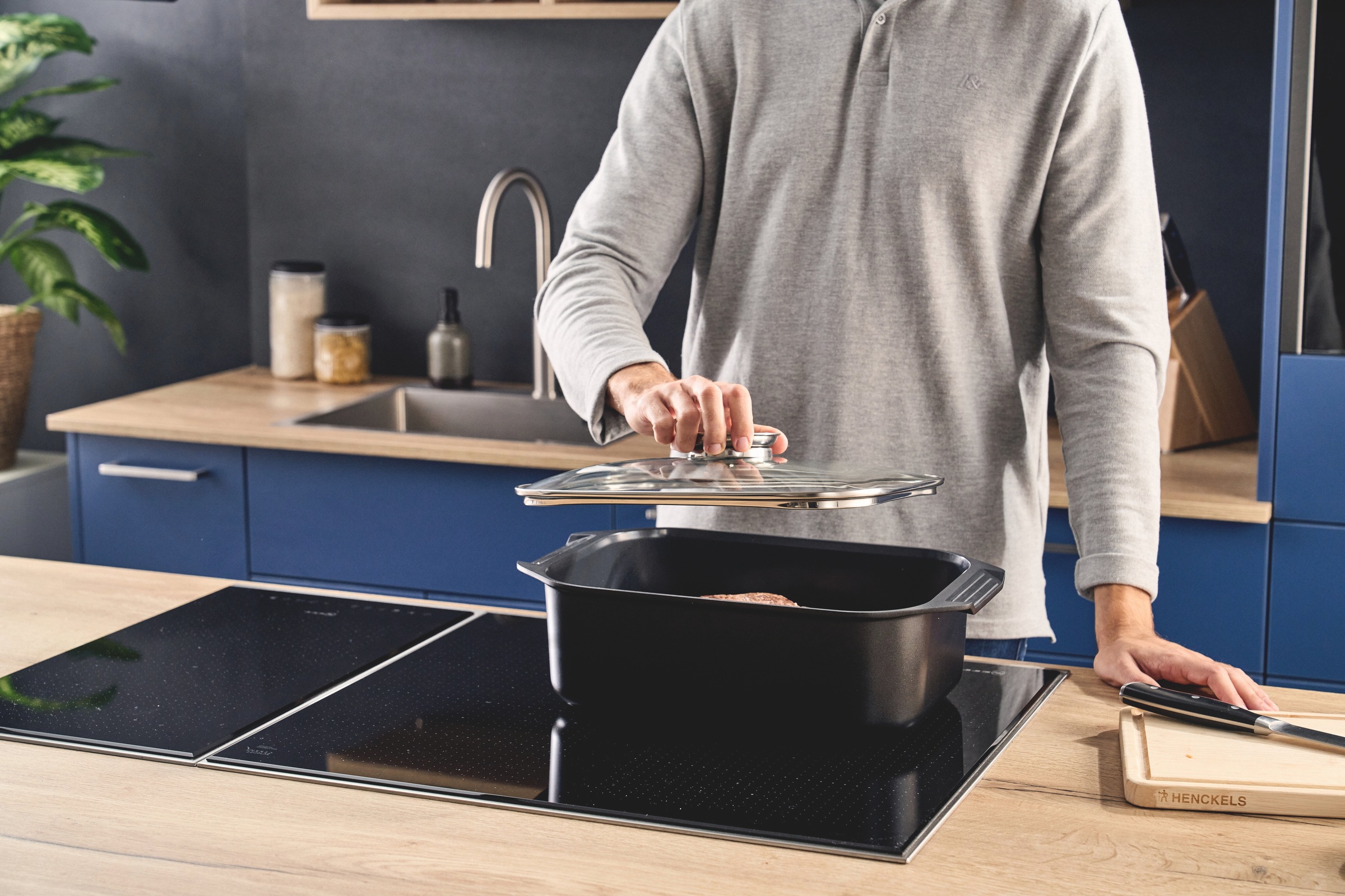 HENCKELS by ZWILLING Bräter »Ember« 1 tlg. Aluminium