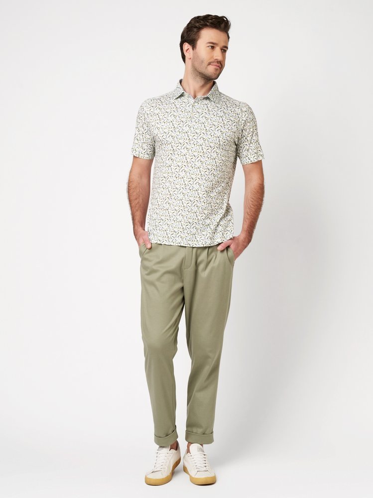 DESOTO Poloshirt »Casual Polo Kent 1/2«