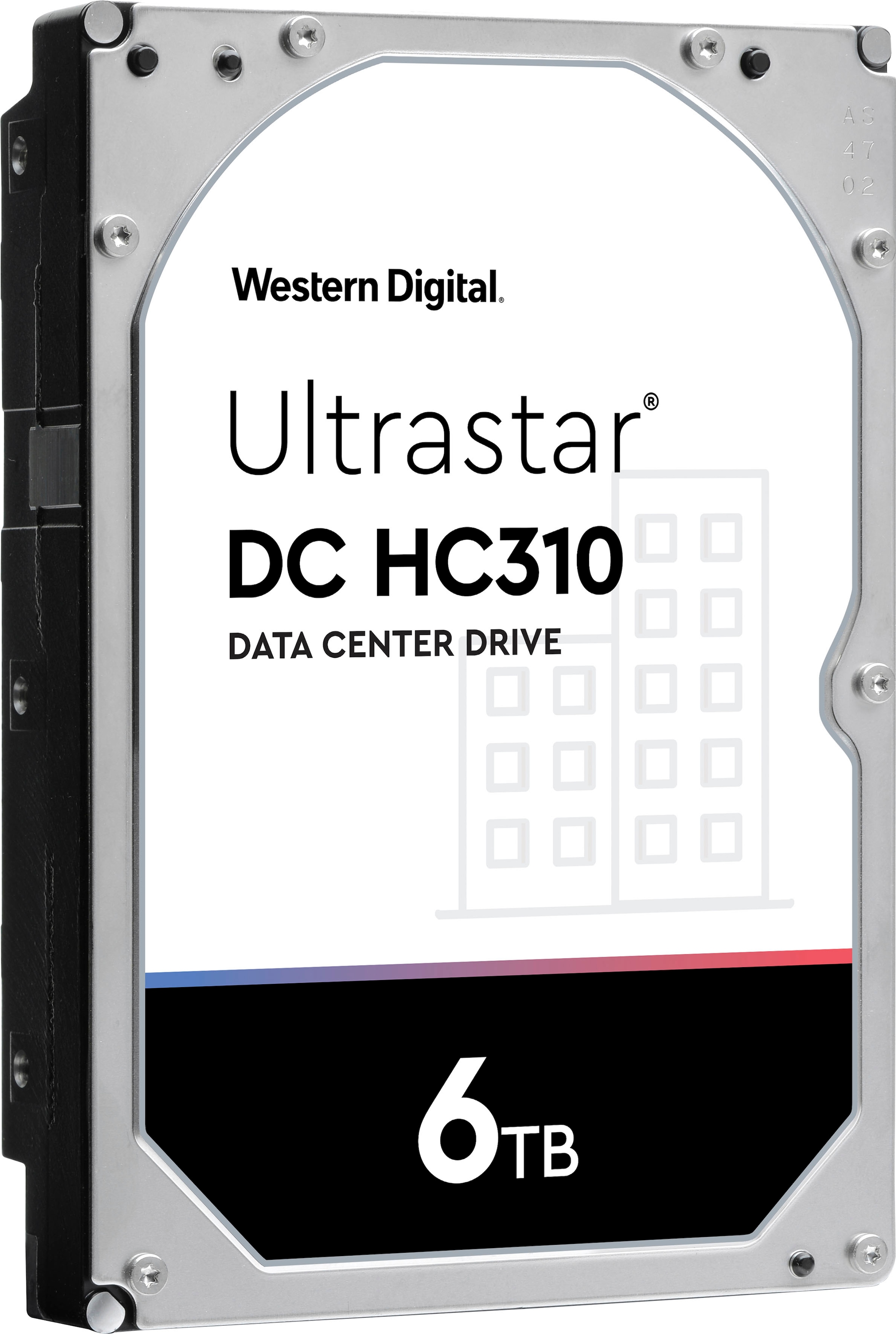 HDD-Festplatte »Ultrastar DC HC310 6TB«, 3,5 Zoll, Anschluss SATA, Bulk