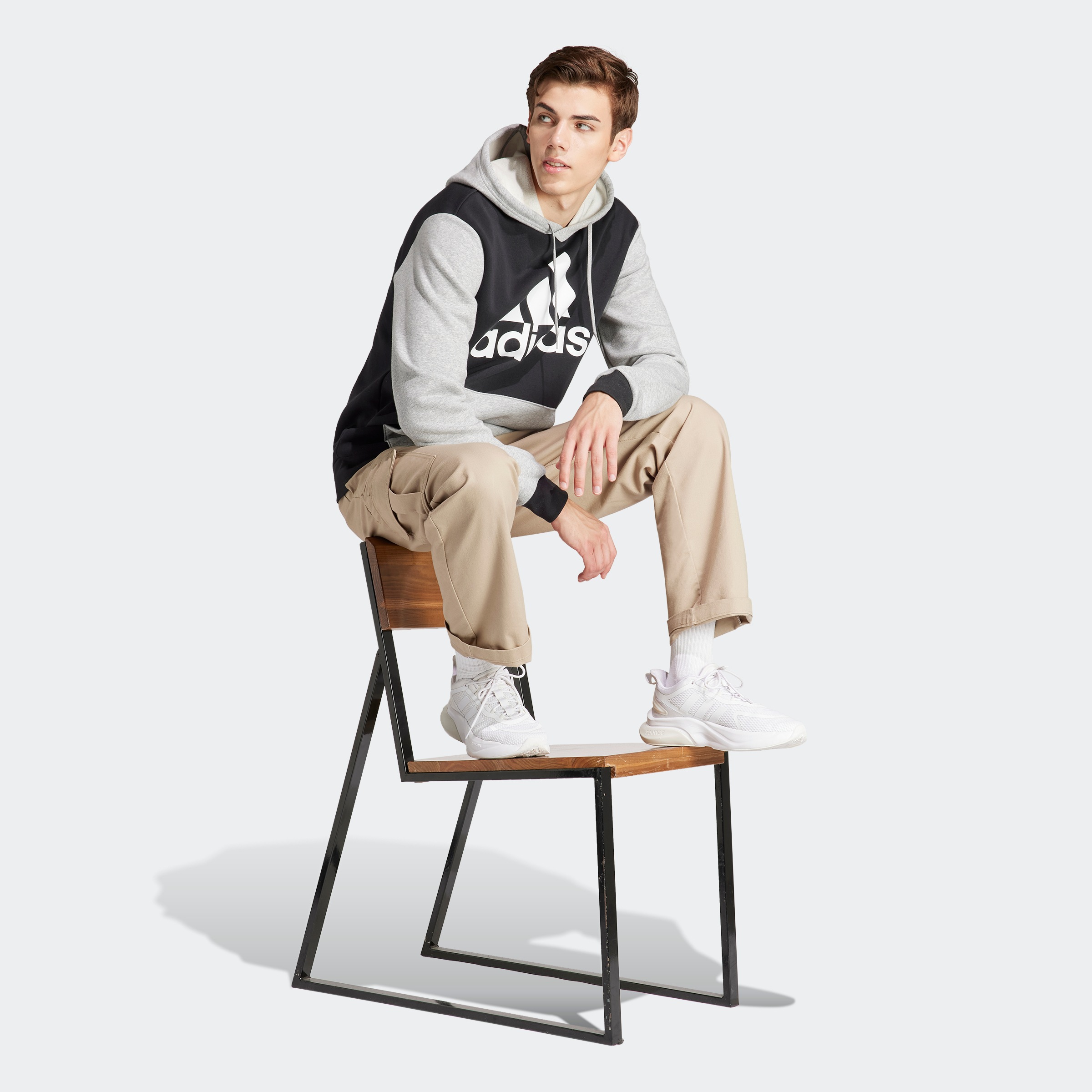 adidas Sportswear Kapuzensweatshirt »ESSENTIALS BIG LOGO HOODIE«