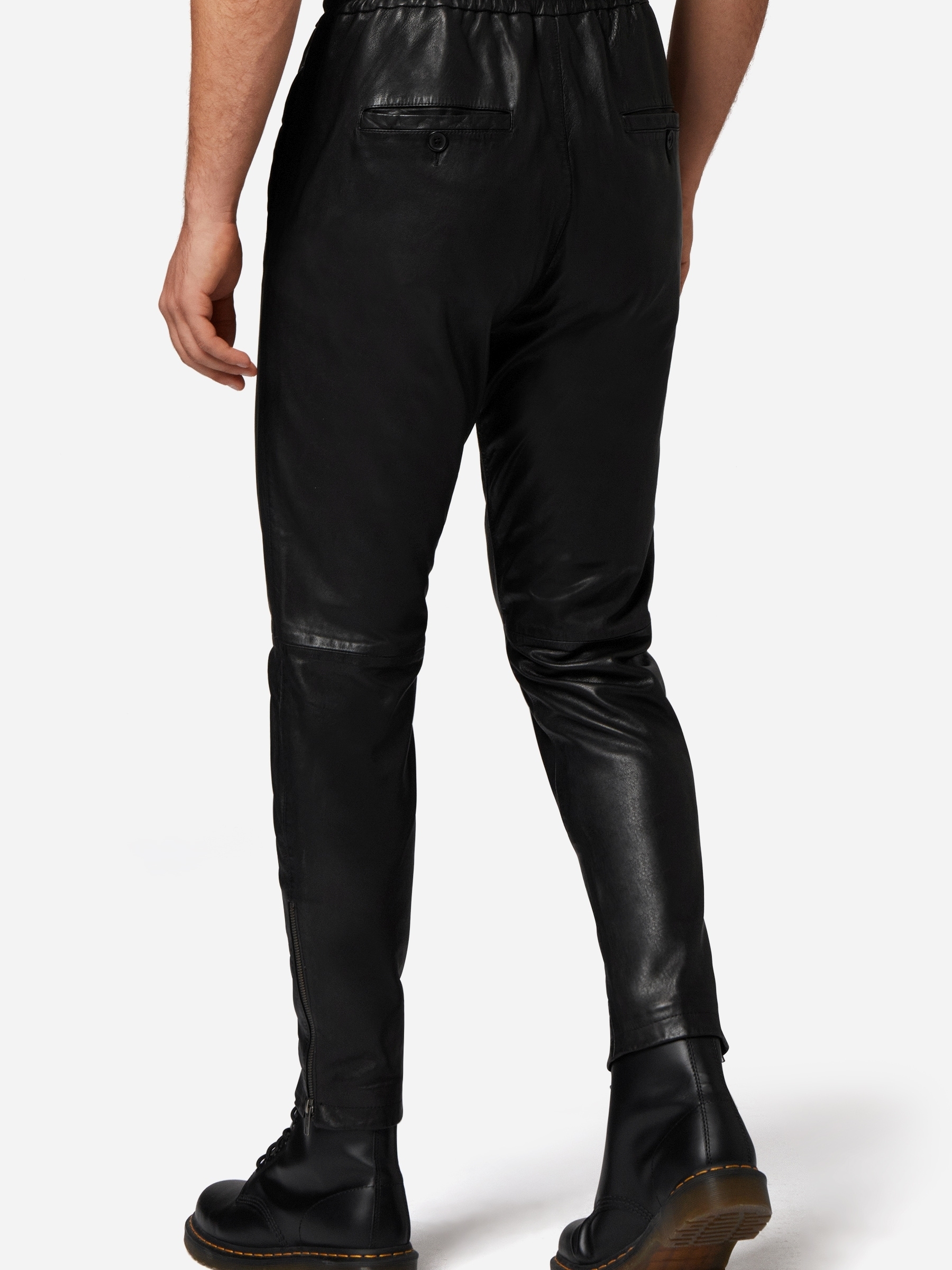 RICANO Jogger Pants »Lederhose Mike«  Handgefertigt aus echtem Leder