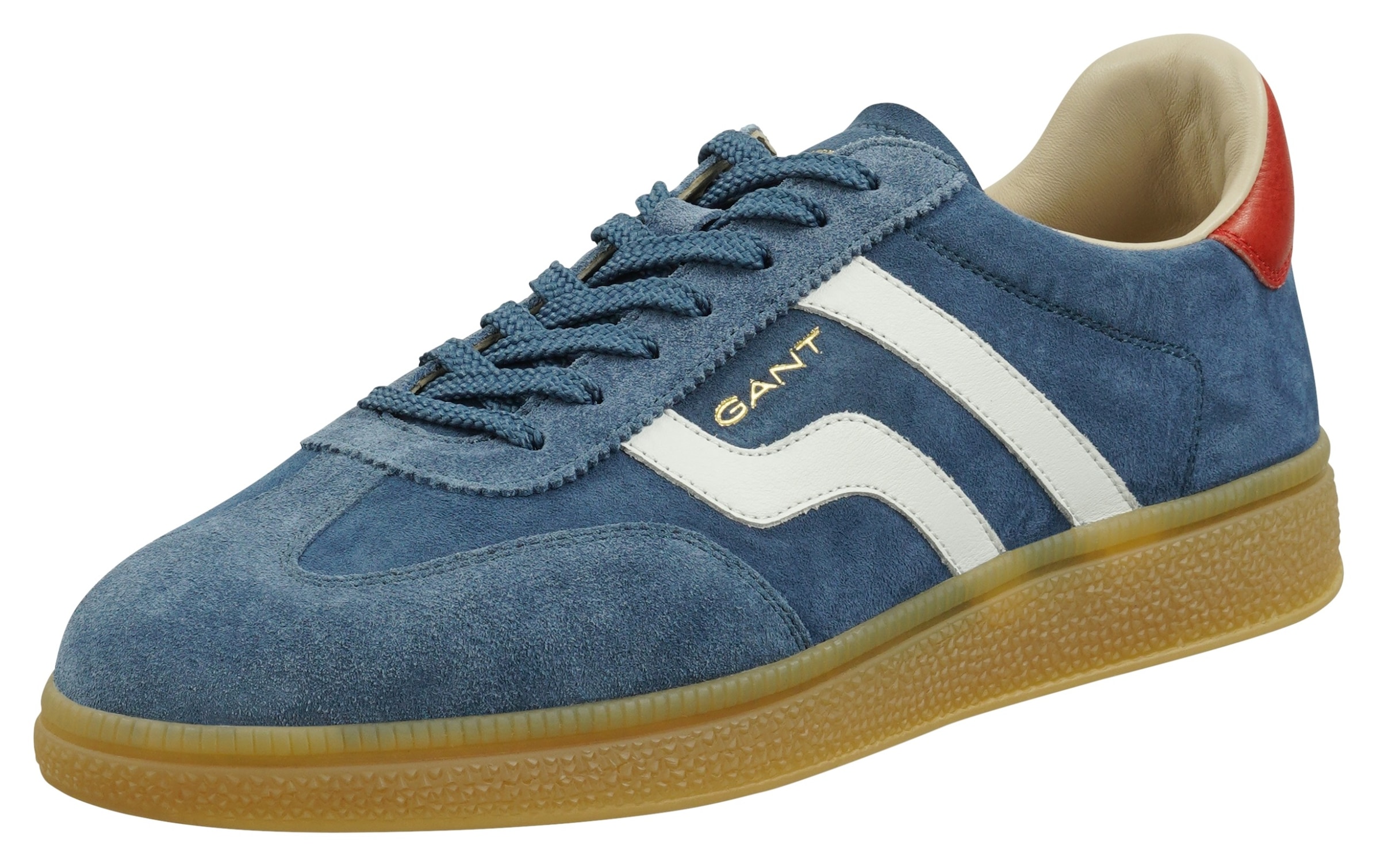 Gant Sneaker »Cuzmo«, Schnürschuh, Retro Sneaker mit Wechselfußbett