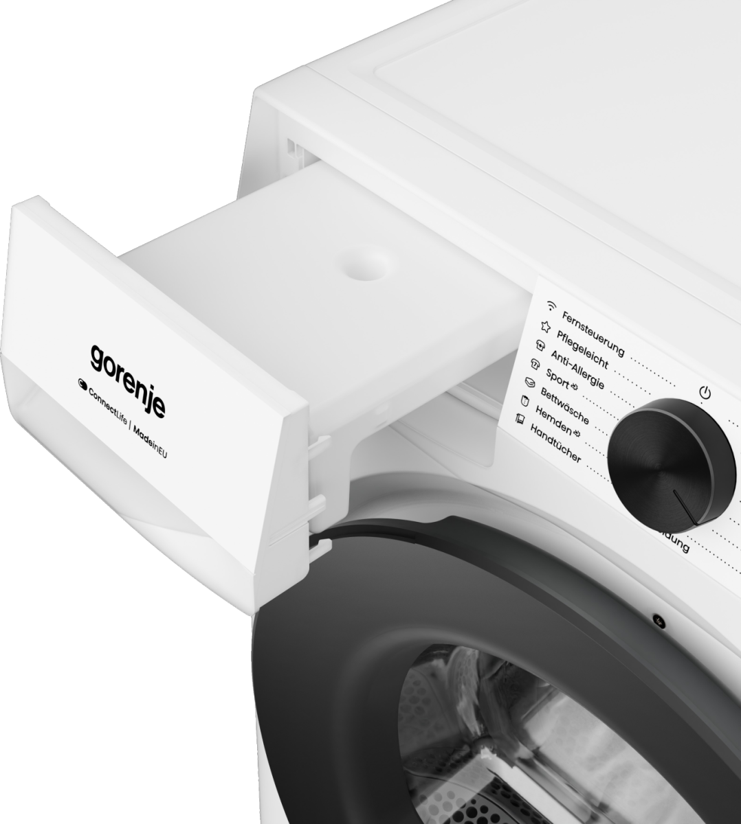 GORENJE Wärmepumpentrockner »D5G48D« G400 NatureDry Schonung, FastDry  49, Knitterschutz
