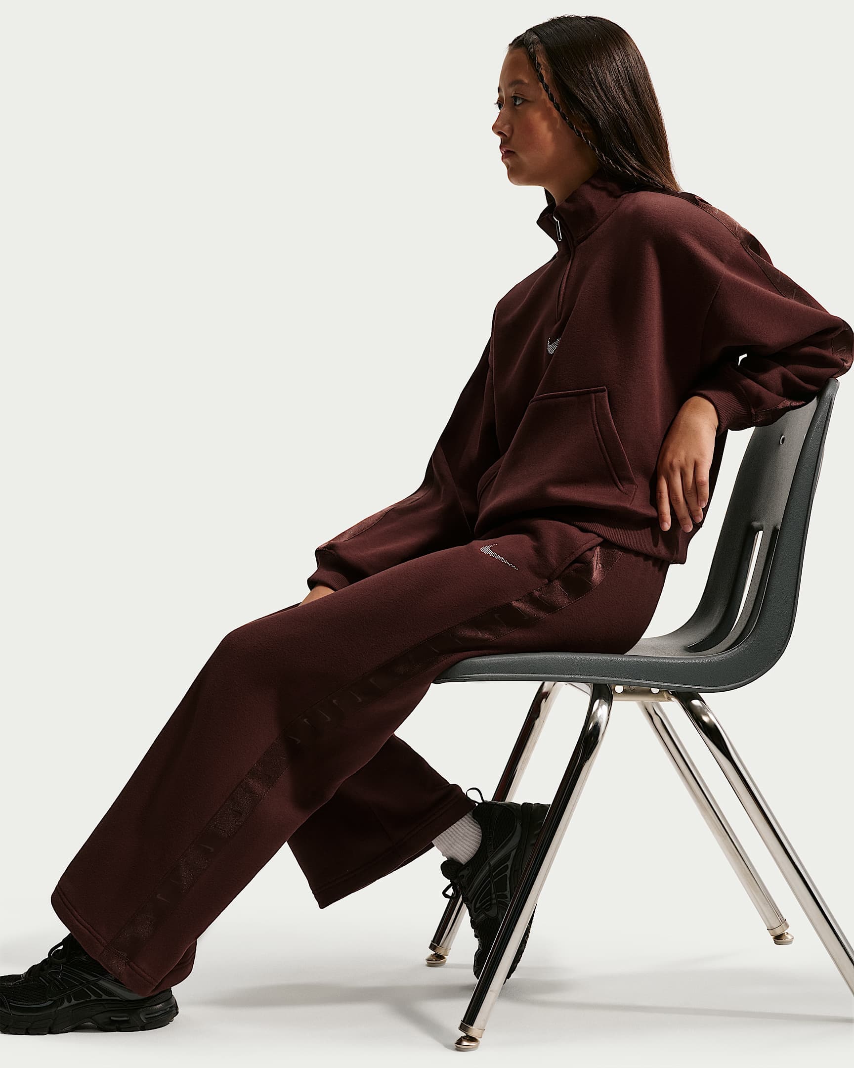 Nike Sportswear Jogginghose »G STUDIO FLC  JGGR SHINE«  für Mädchen und Jugendliche